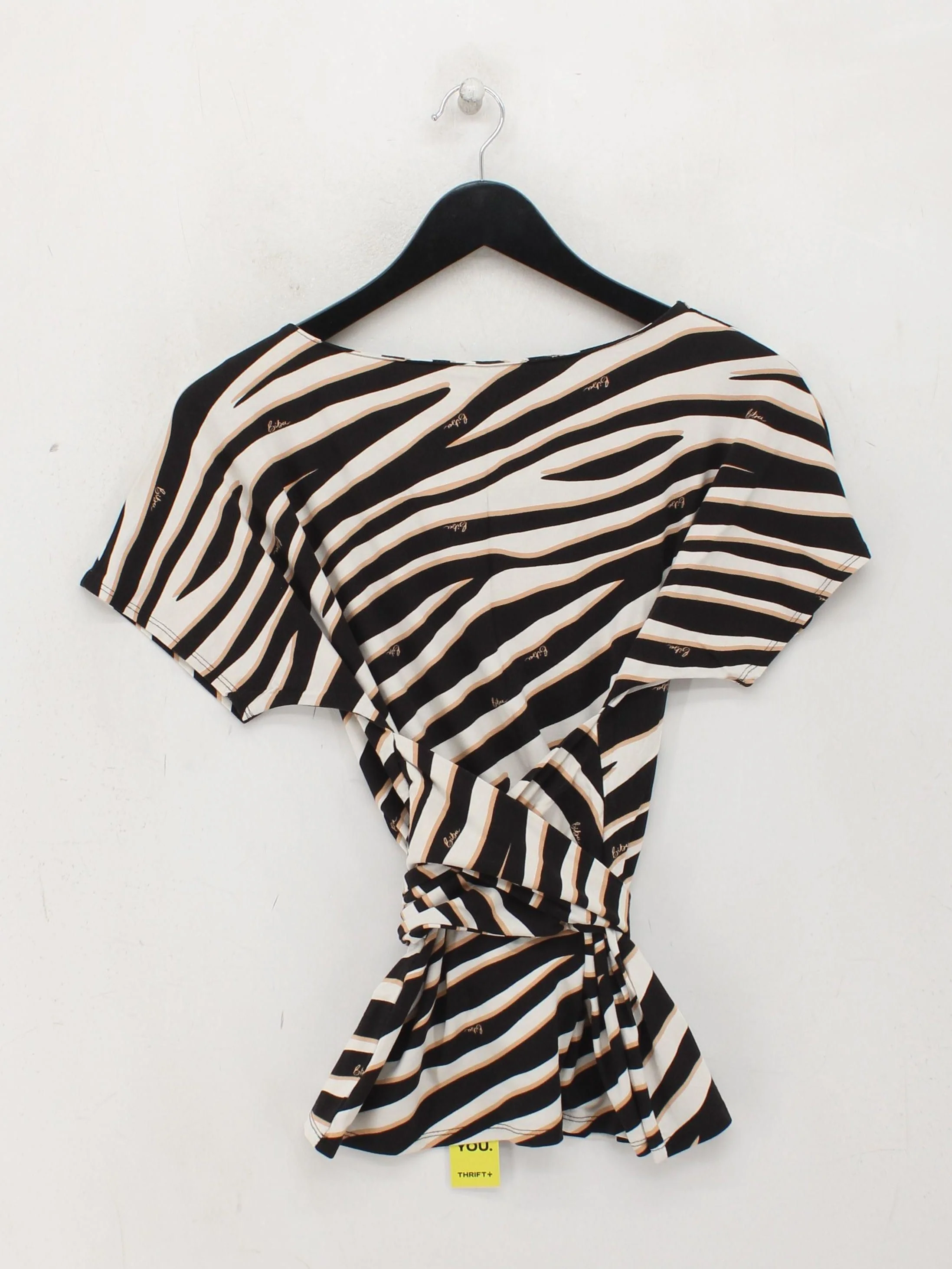 House Of Fraser Women's Top S Multi Viscose with Elastane Basic - Image 2