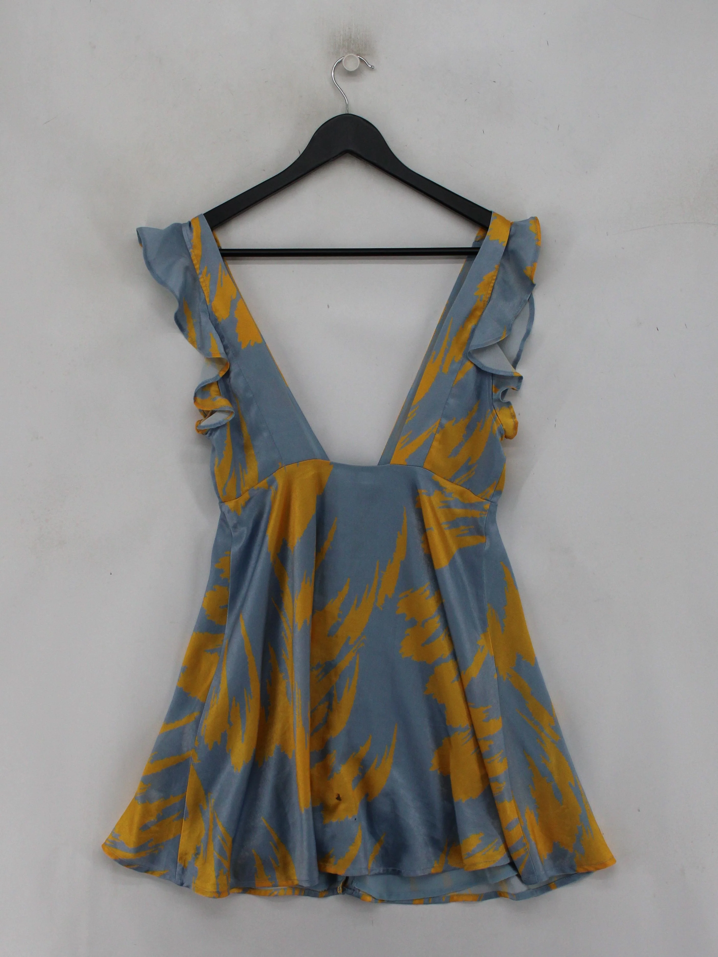 House of Harlow 1960 and Revolve Mini Dress UK2 in Multi - Image 2