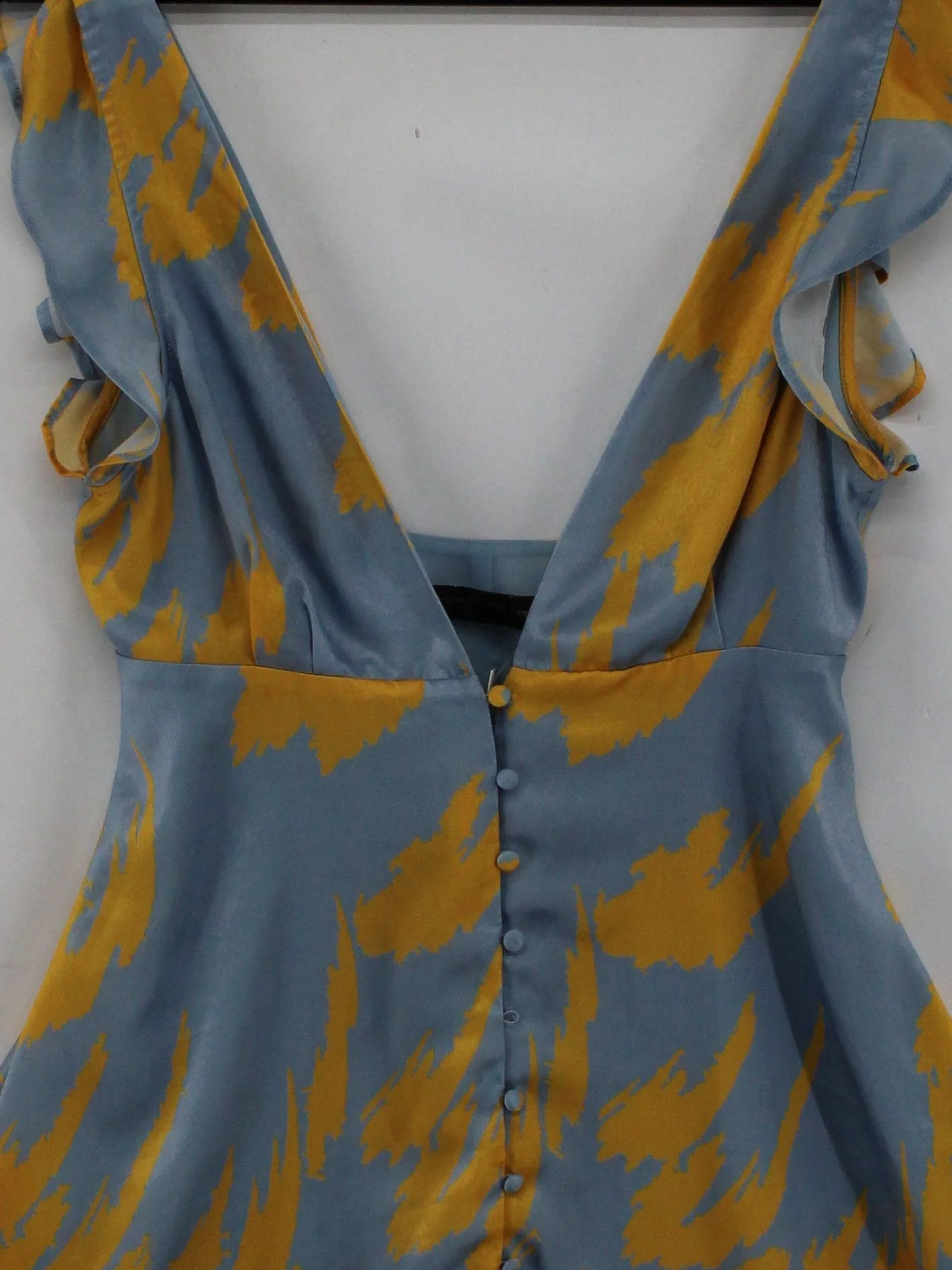 House of Harlow 1960 and Revolve Mini Dress UK2 in Multi - Image 3