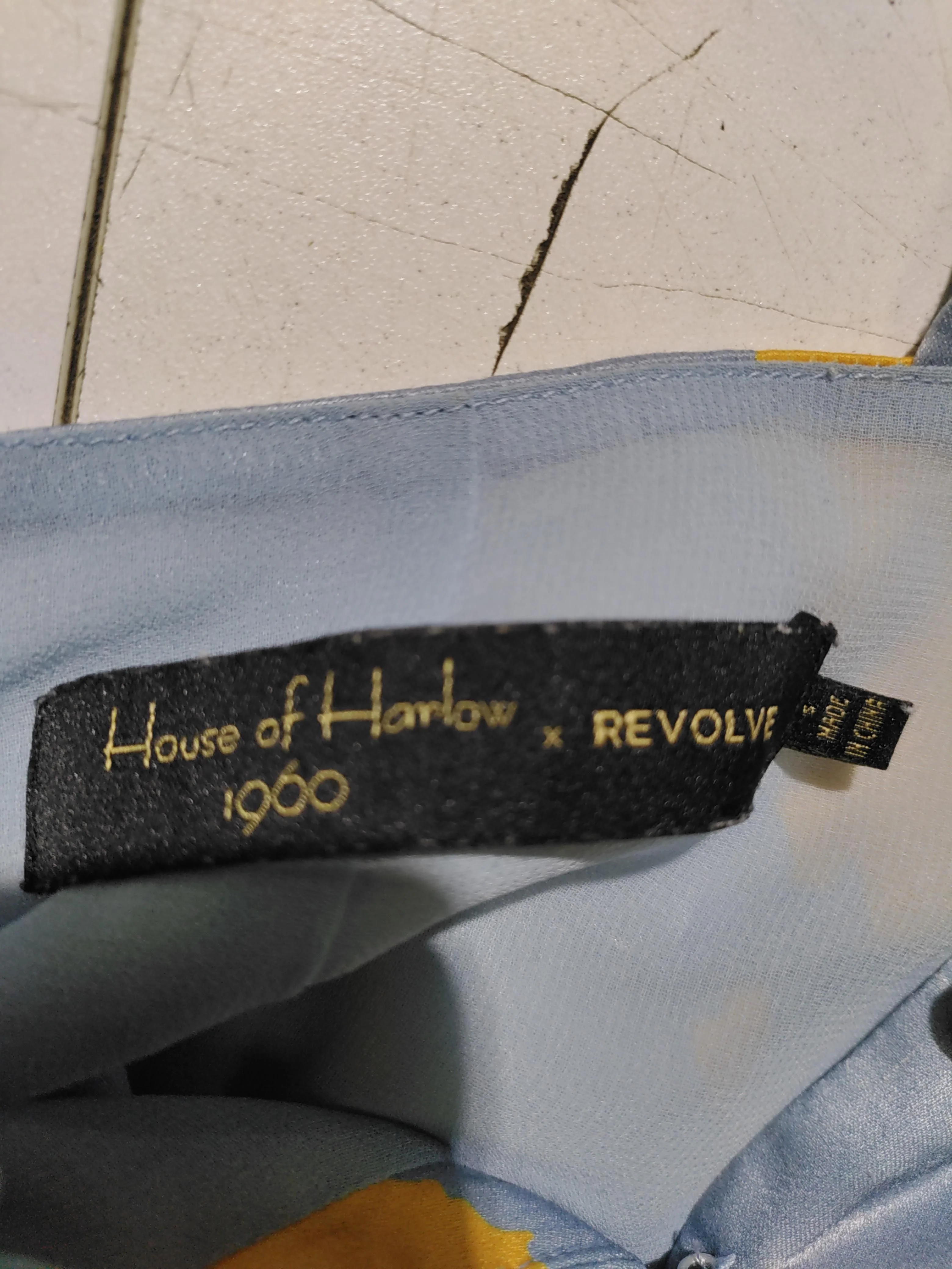 House of Harlow 1960 and Revolve Mini Dress UK2 in Multi - Image 6