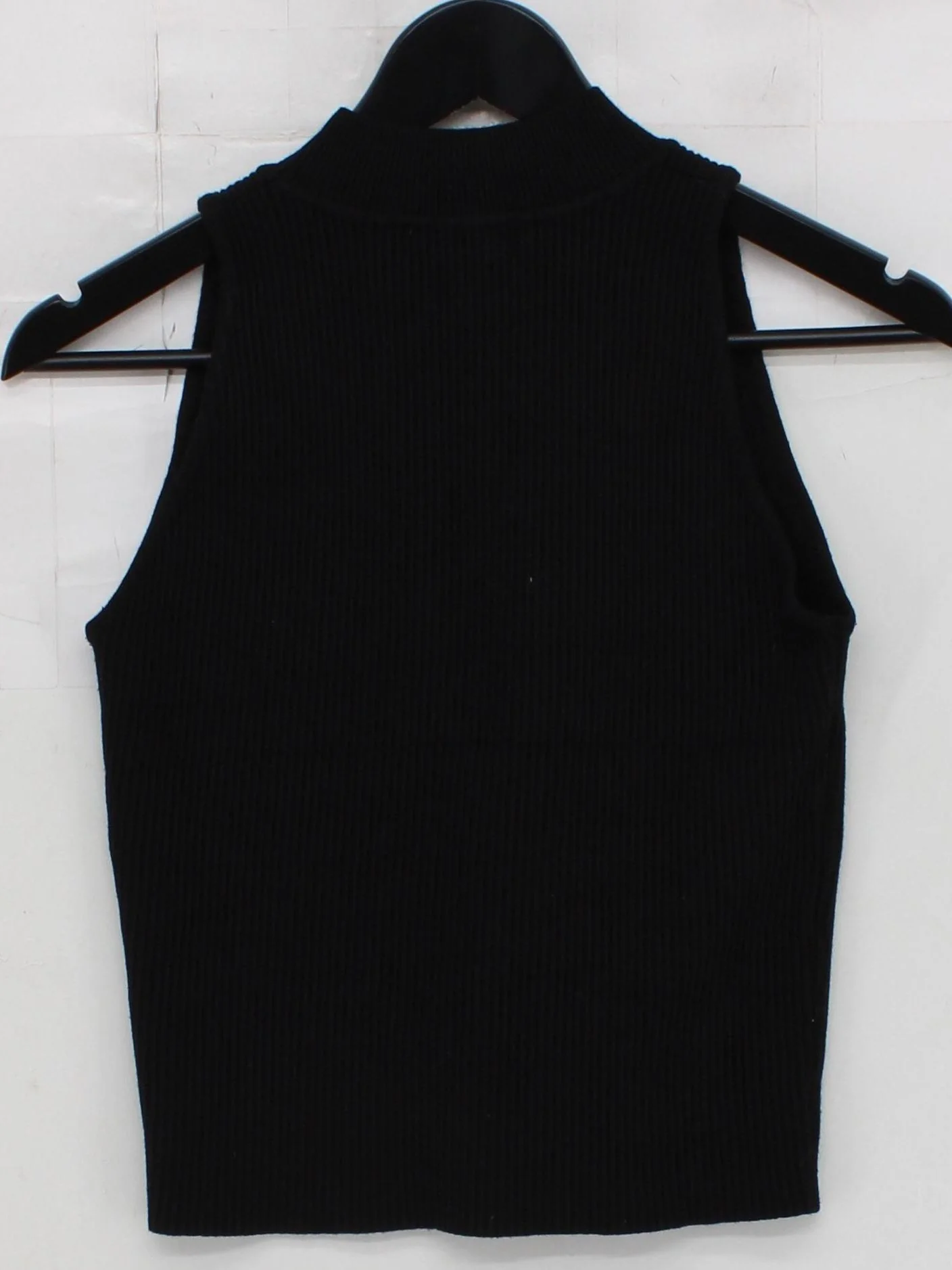 House Of Harlow 1960 Women's T-Shirt M Black Rayon with Nylon, Spandex Camisole - Image 2