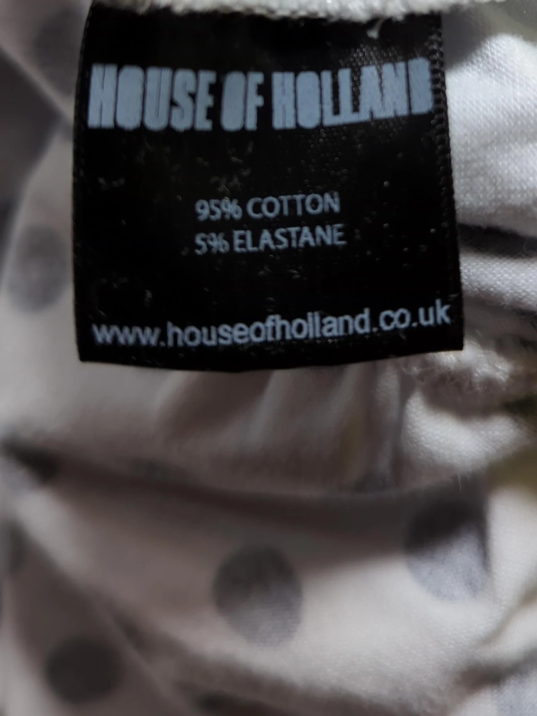 House of Holland Bodycon Mini Dress UK8 in White - Image 6