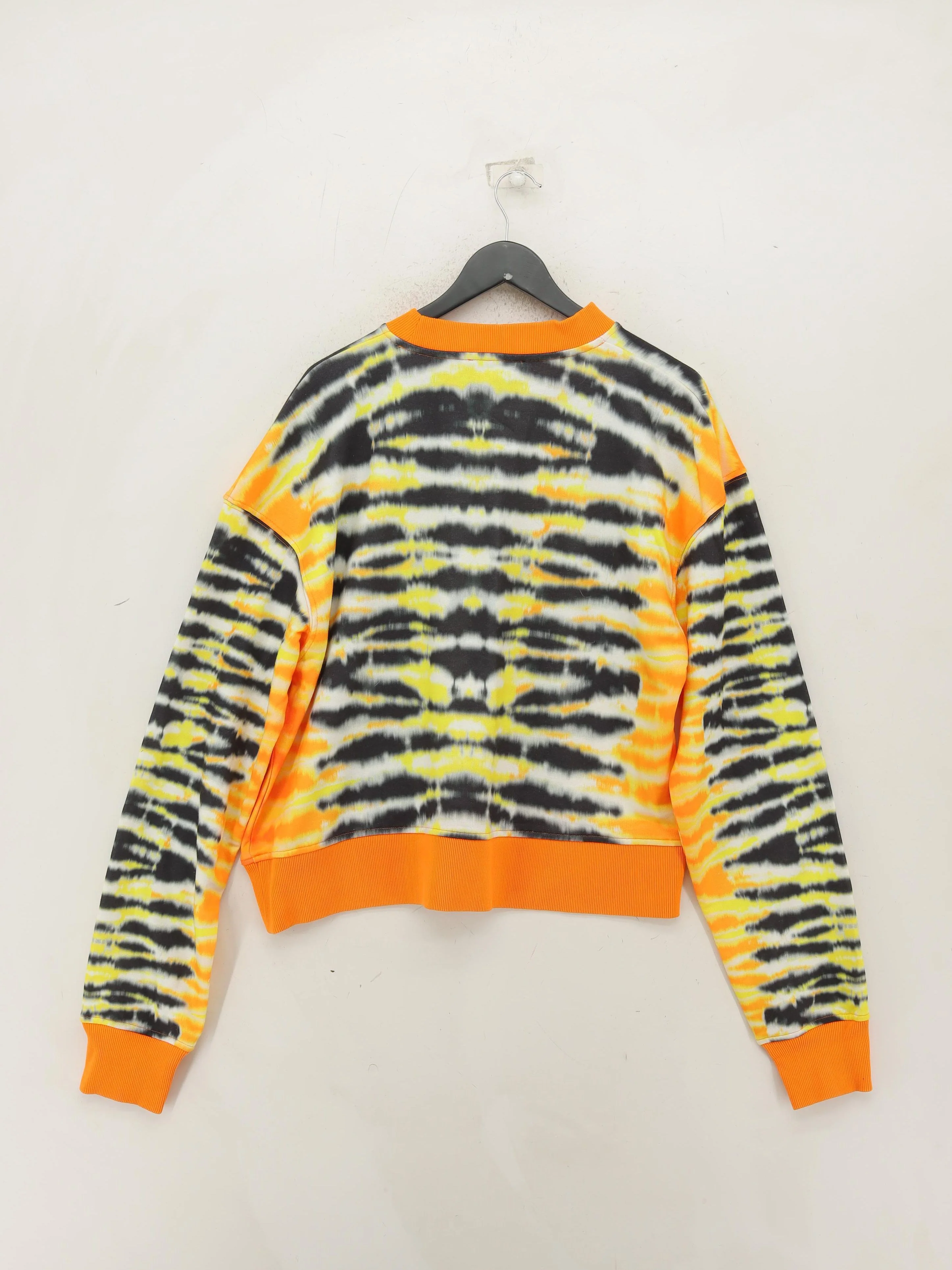 House Of Holland Women's Hoodie L Multi Polyester with Cotton Pullover - Image 2