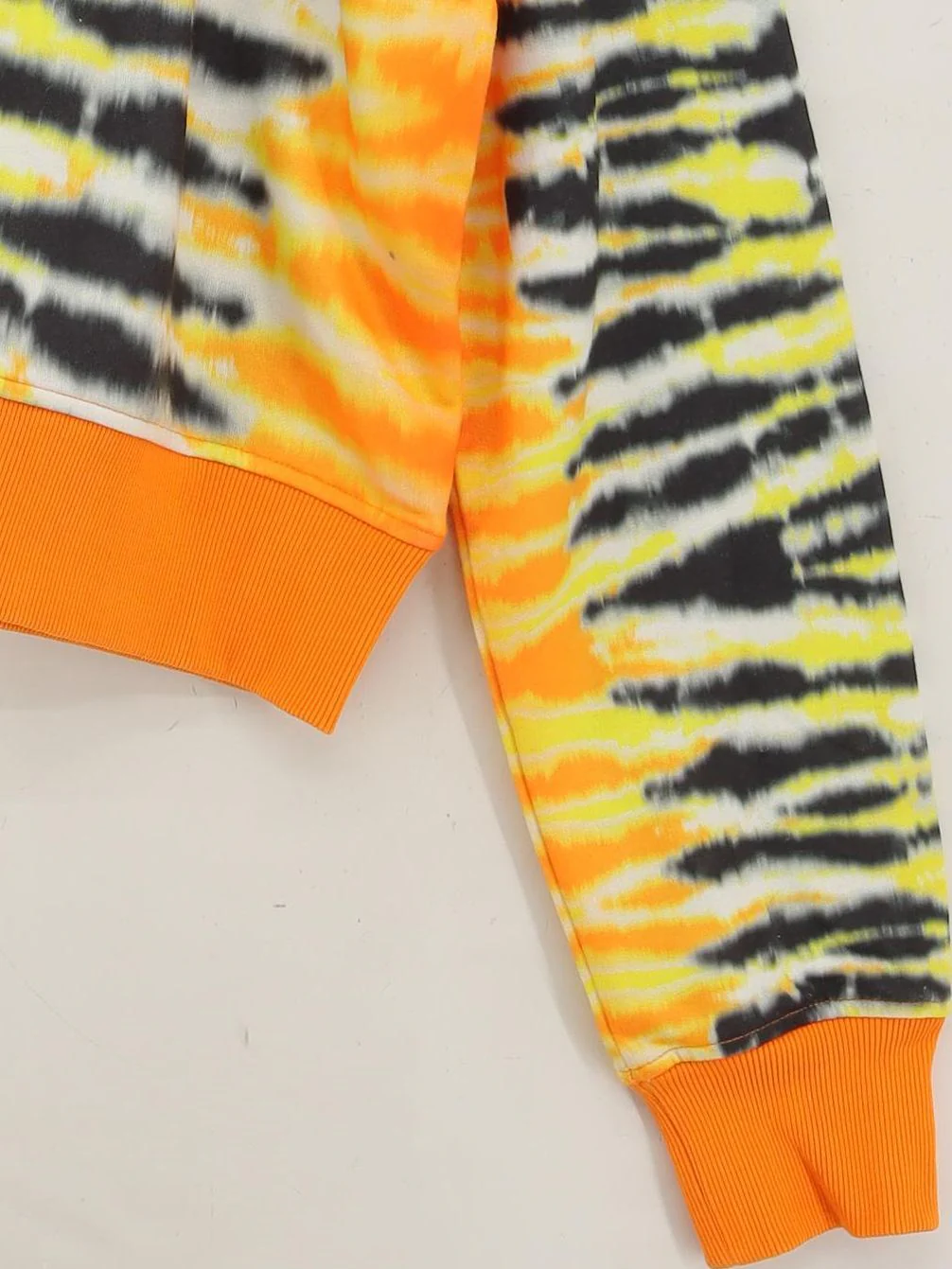House Of Holland Women's Hoodie L Multi Polyester with Cotton Pullover - Image 4