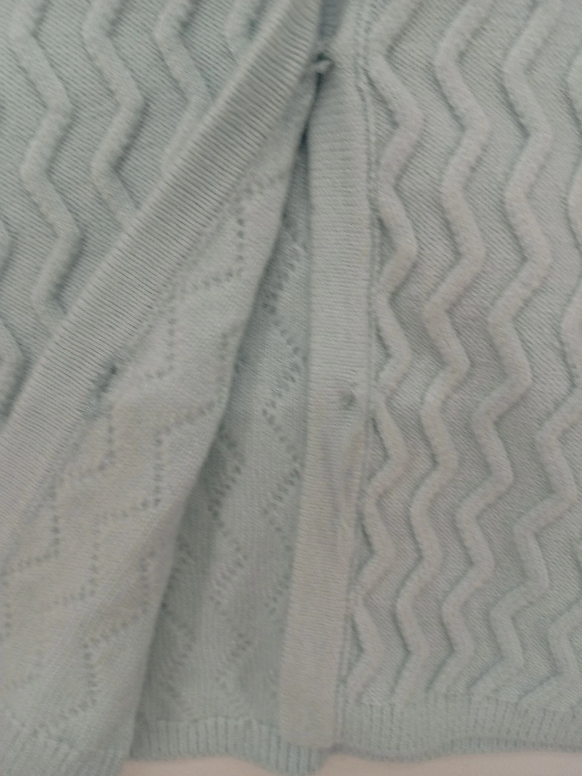 House Of Sunny Women's Cardigan UK 8 Blue Viscose with Polyester, Nylon Cardigan - Image 5