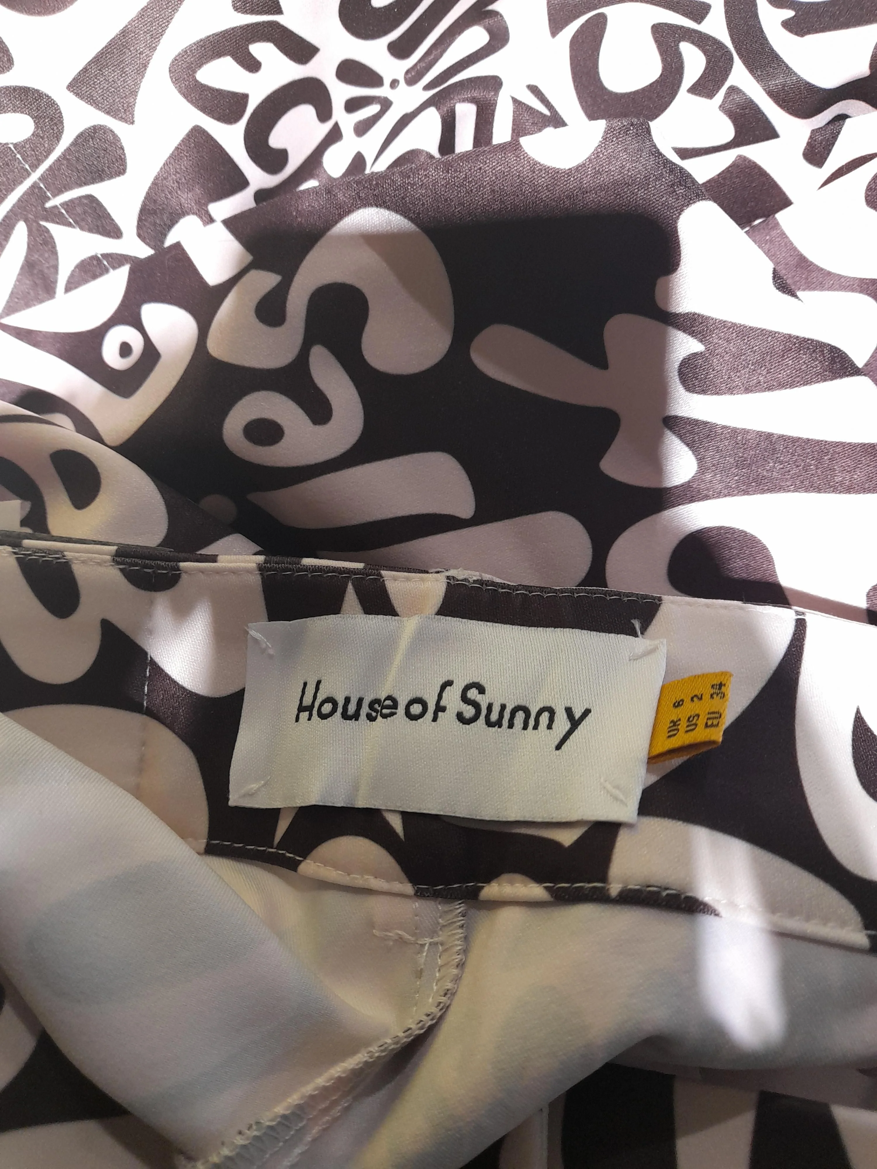 House Of Sunny Women's Trousers UK 8 Multi Polyester with Spandex Sweatpants - Image 5
