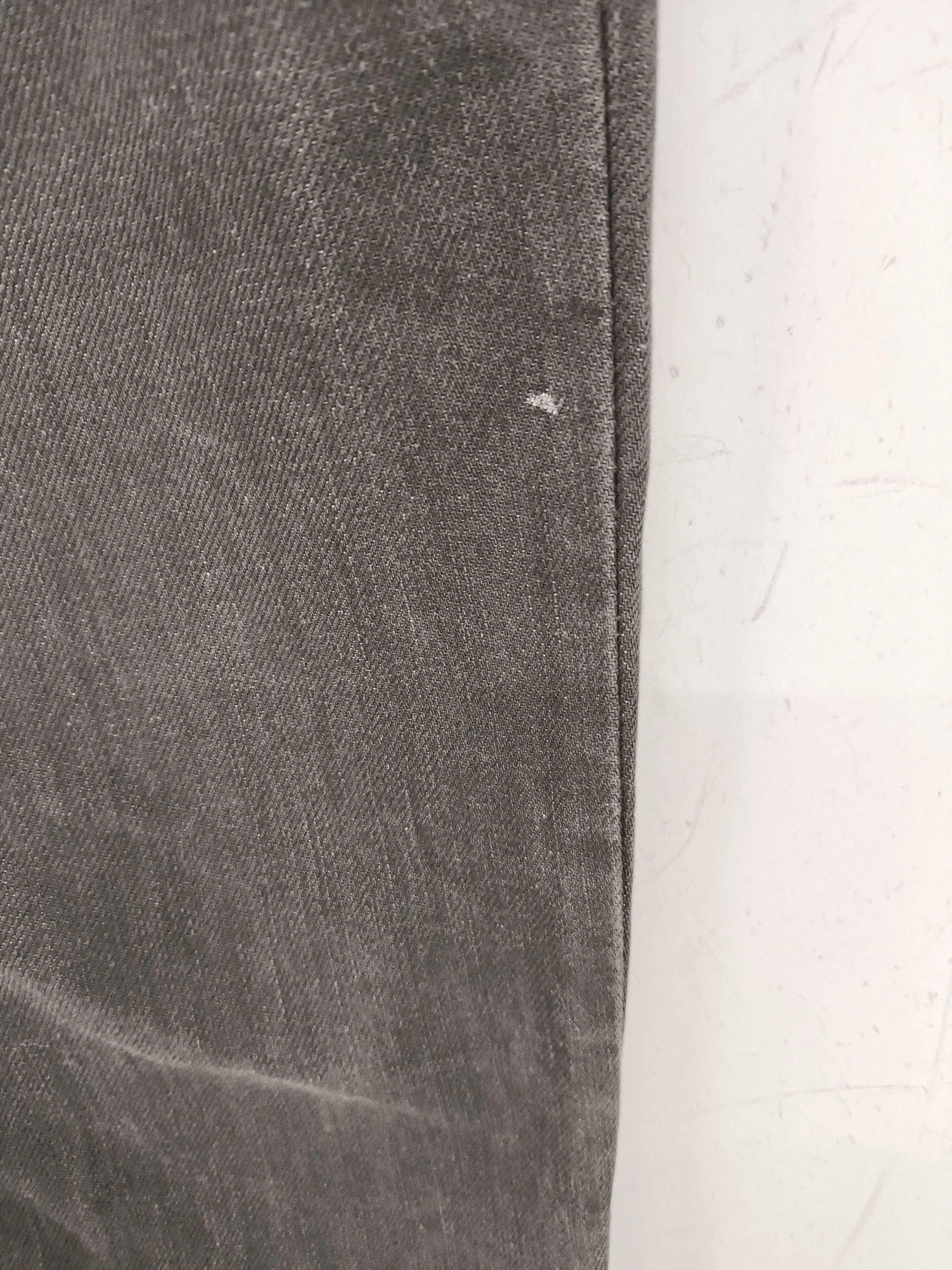 Hudson Men's Jeans W 36 in; L 32 in Grey Cotton with Elastane Straight - Image 5