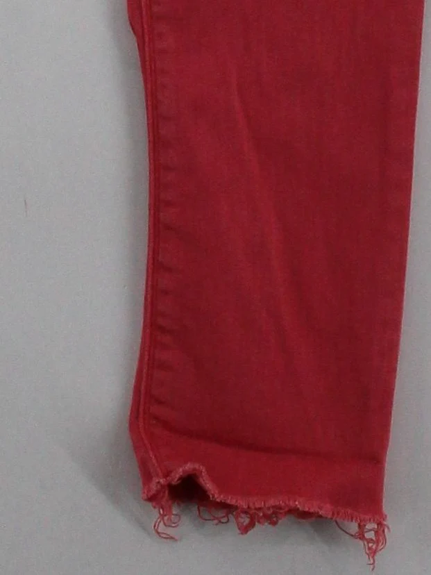 Hudson Women's Jeans W 38 in Red Cotton - Image 4