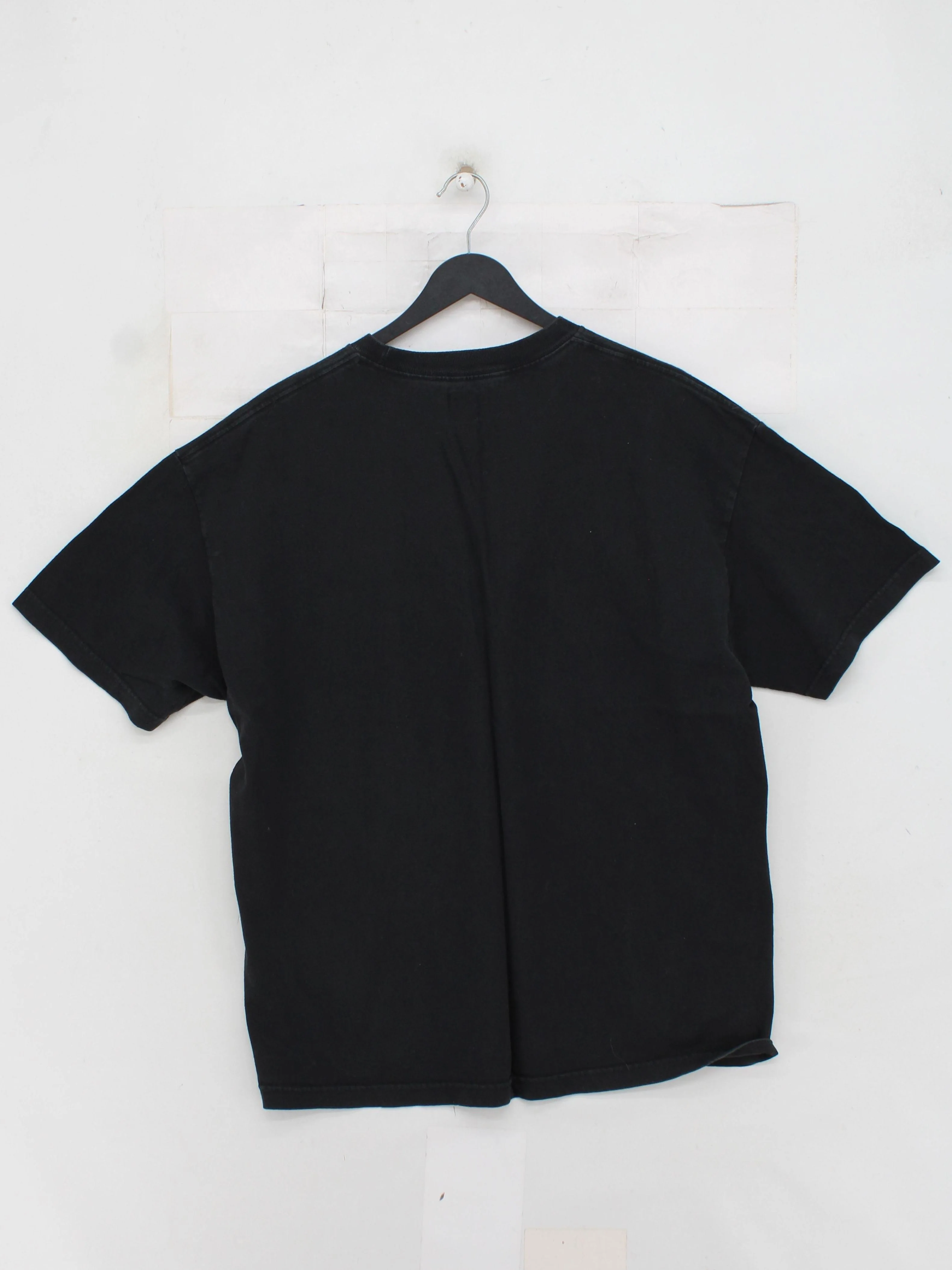 HUF Men's T-Shirt XL Black Graphic 100% Cotton Basic - Image 2