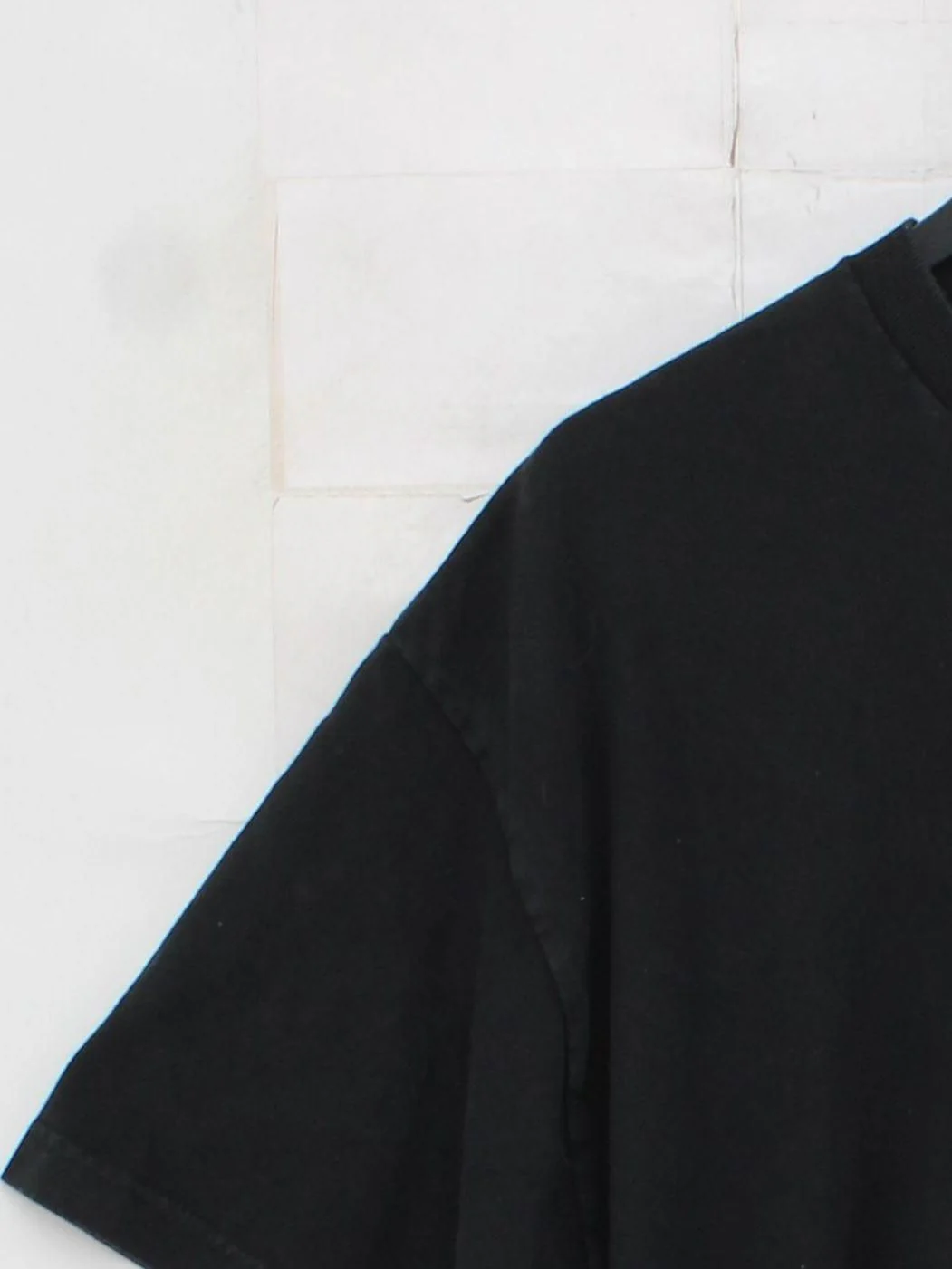 HUF Men's T-Shirt XL Black Graphic 100% Cotton Basic - Image 4