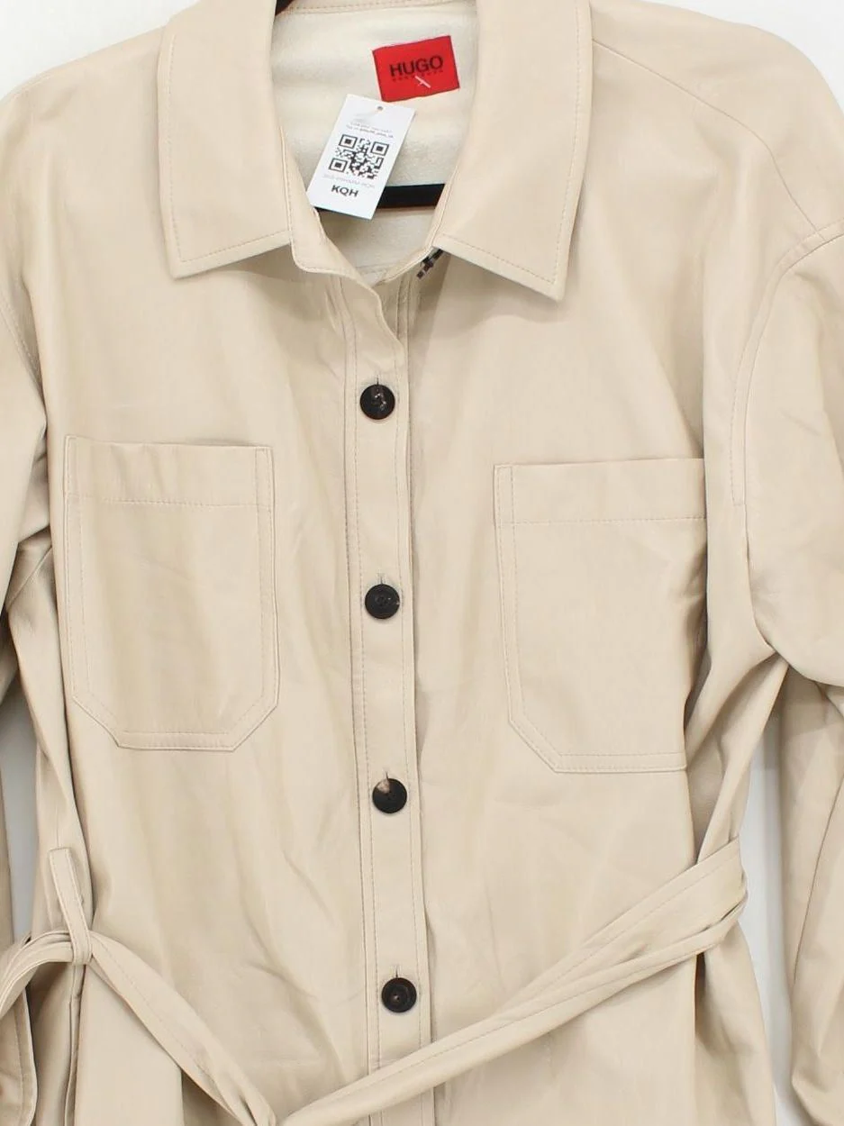 Hugo Boss Bomber Jacket jacket cream - Image 2
