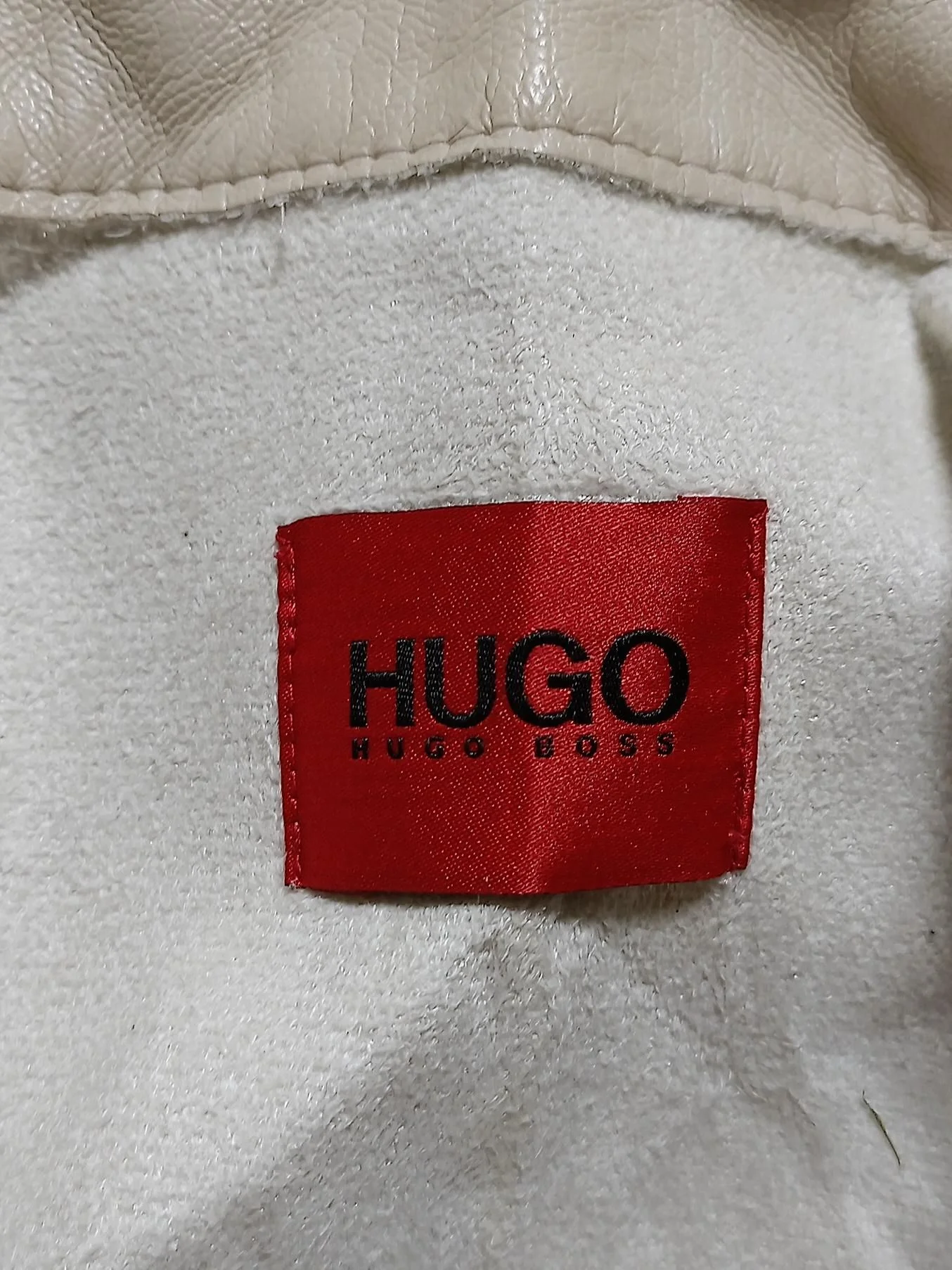 Hugo Boss Bomber Jacket jacket cream - Image 4