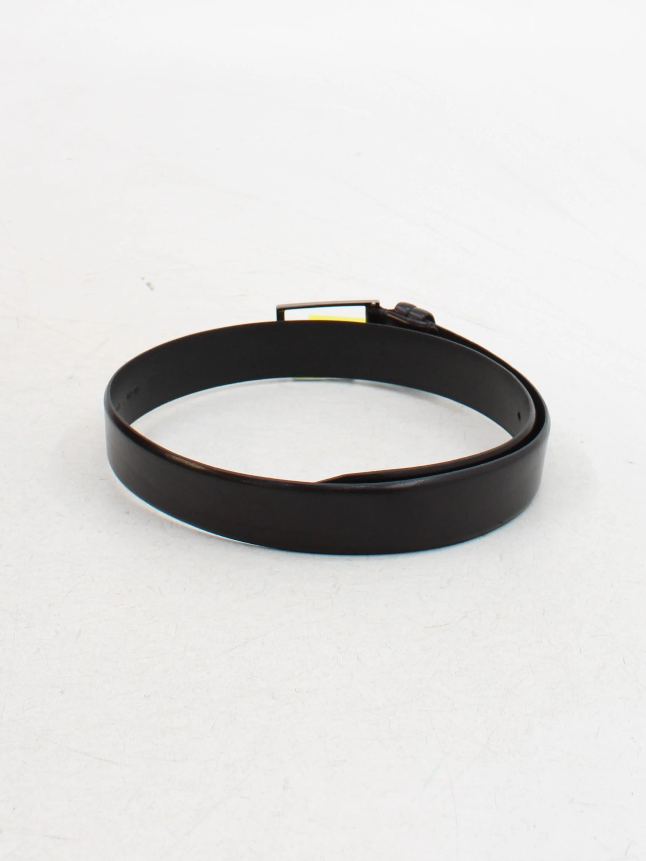 Hugo Boss Men's Belt M Black 100% Leather Dress Belt - Image 2