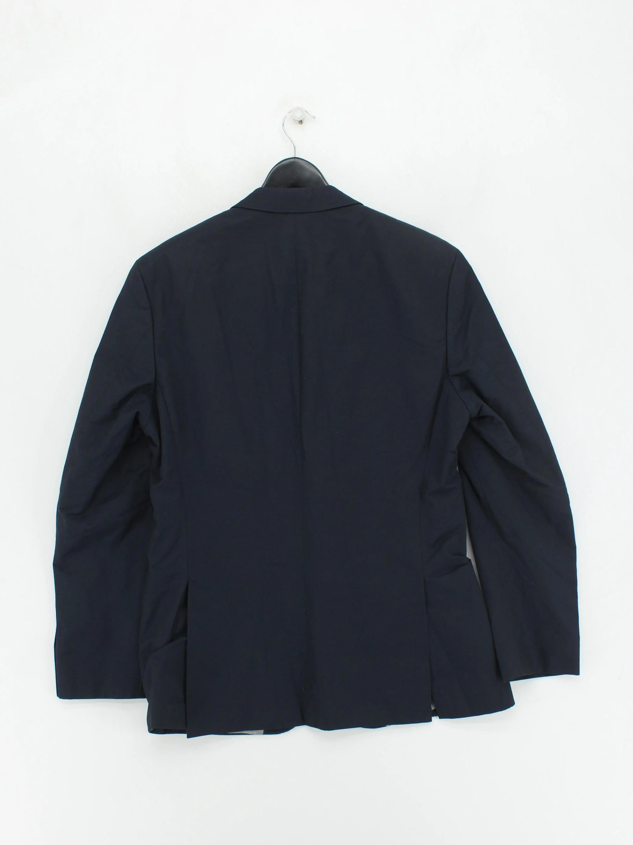 Hugo Boss Men's Blazer Chest: 50 in Blue Cotton with Polyamide Overcoat - Image 2