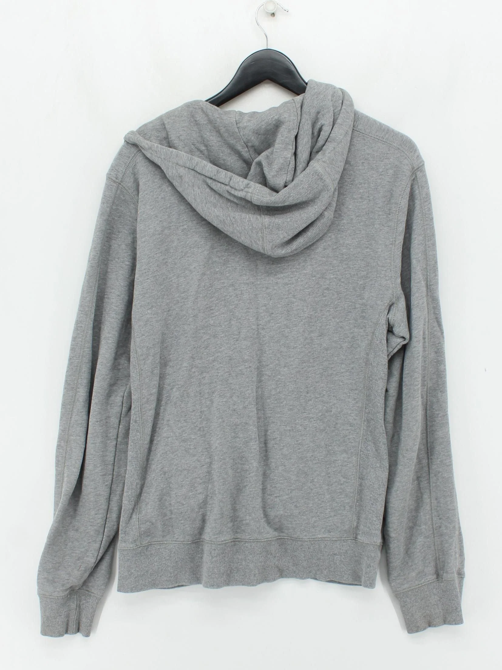 Hugo Boss Men's Hoodie L Grey Cotton with Elastane Pullover - Image 2