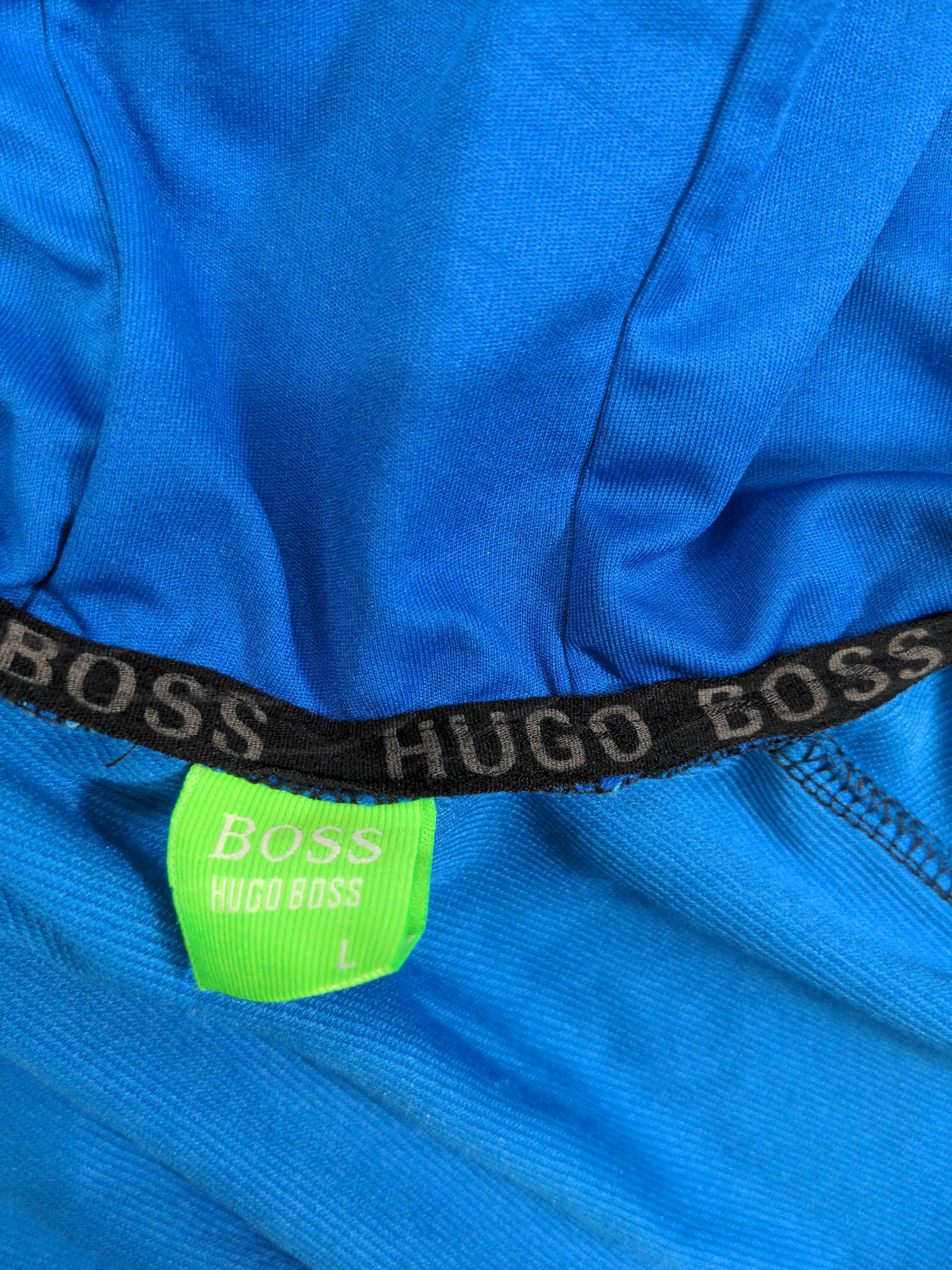 Hugo Boss Men's Hoodie L Multi Cotton with Polyester, Elastane Pullover - Image 5