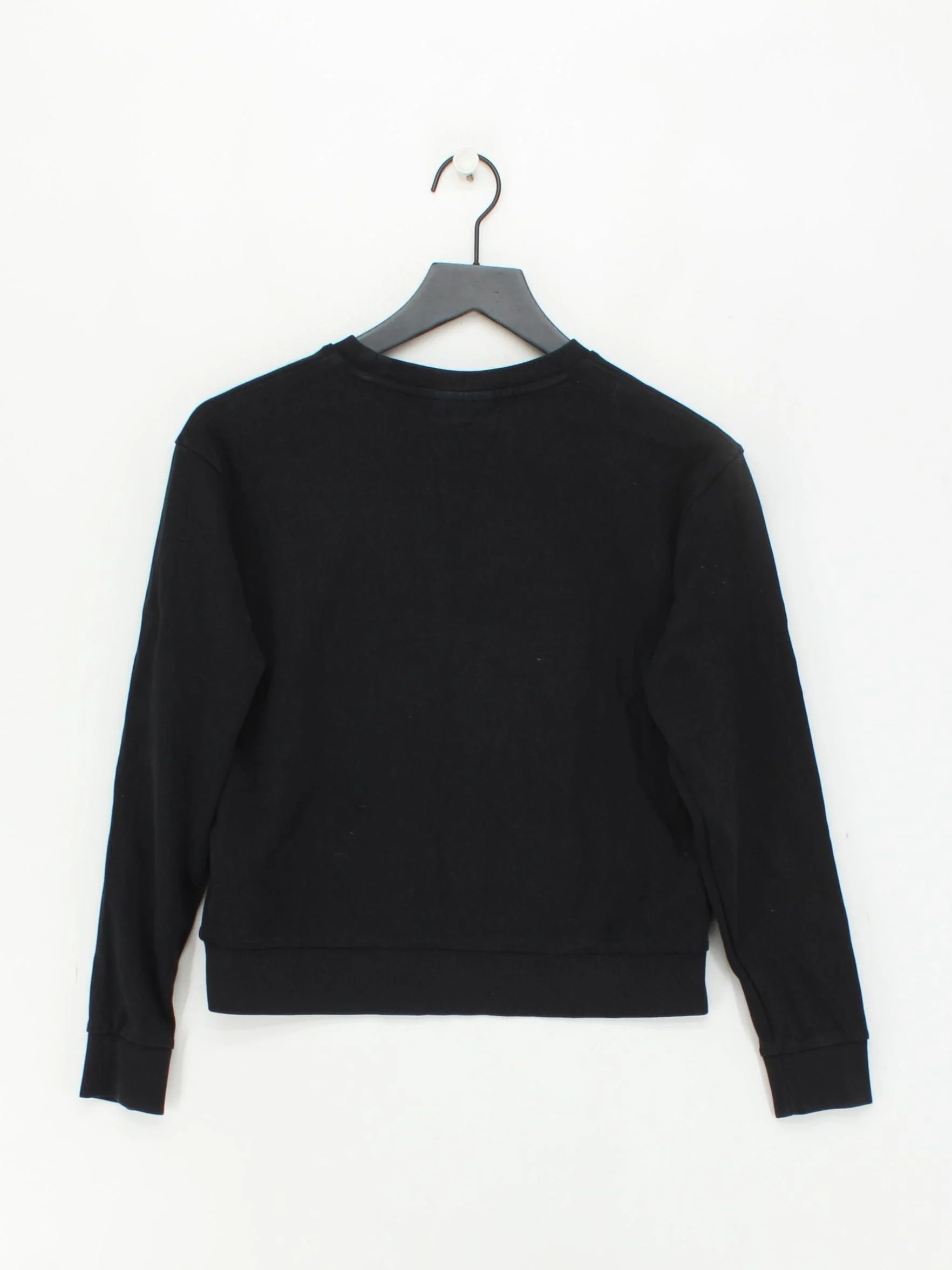 Hugo Boss Men's Hoodie XS Black Graphic 100% Cotton Pullover - Image 2