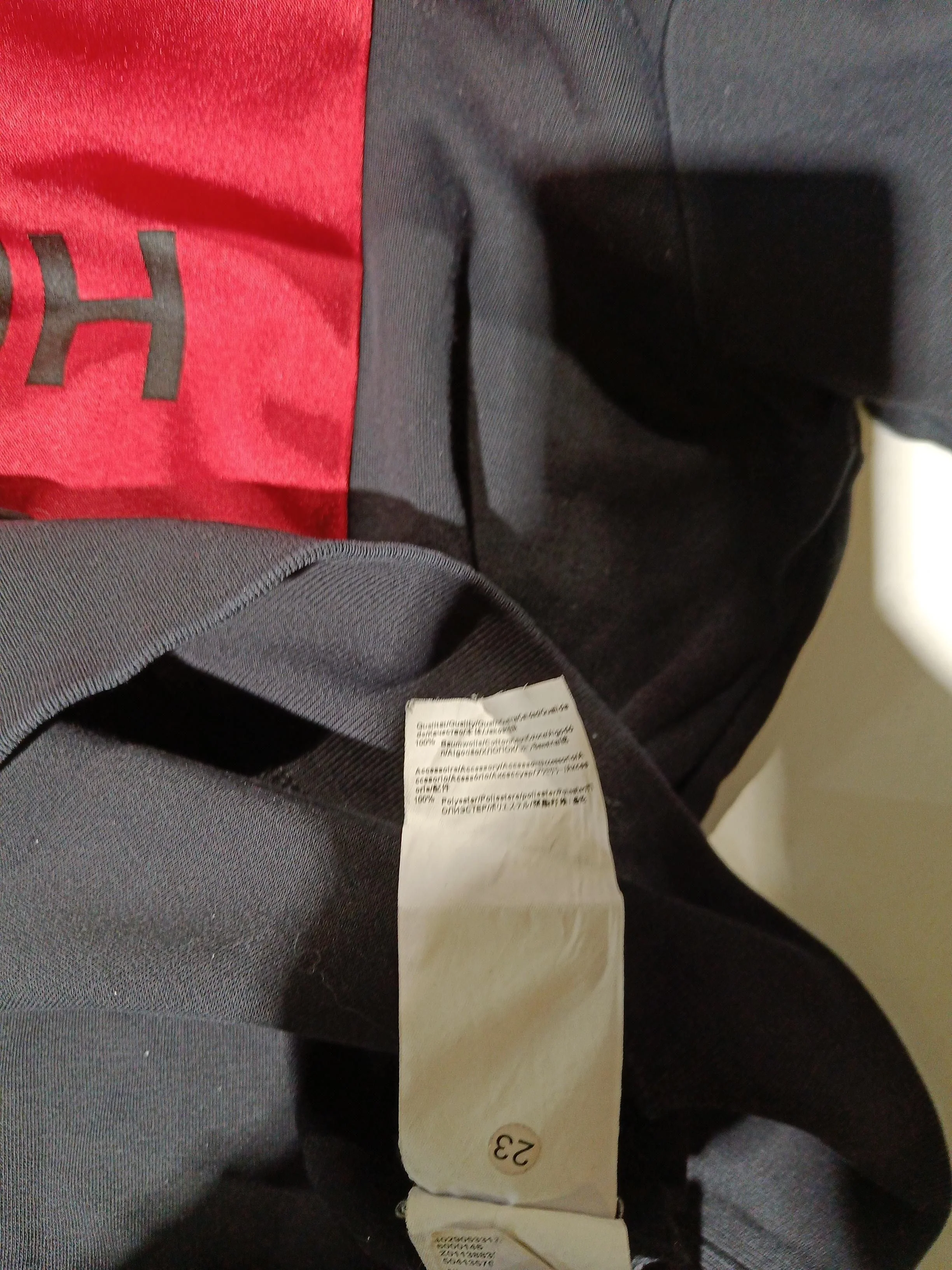 Hugo Boss Men's Hoodie XS Black Graphic 100% Cotton Pullover - Image 7