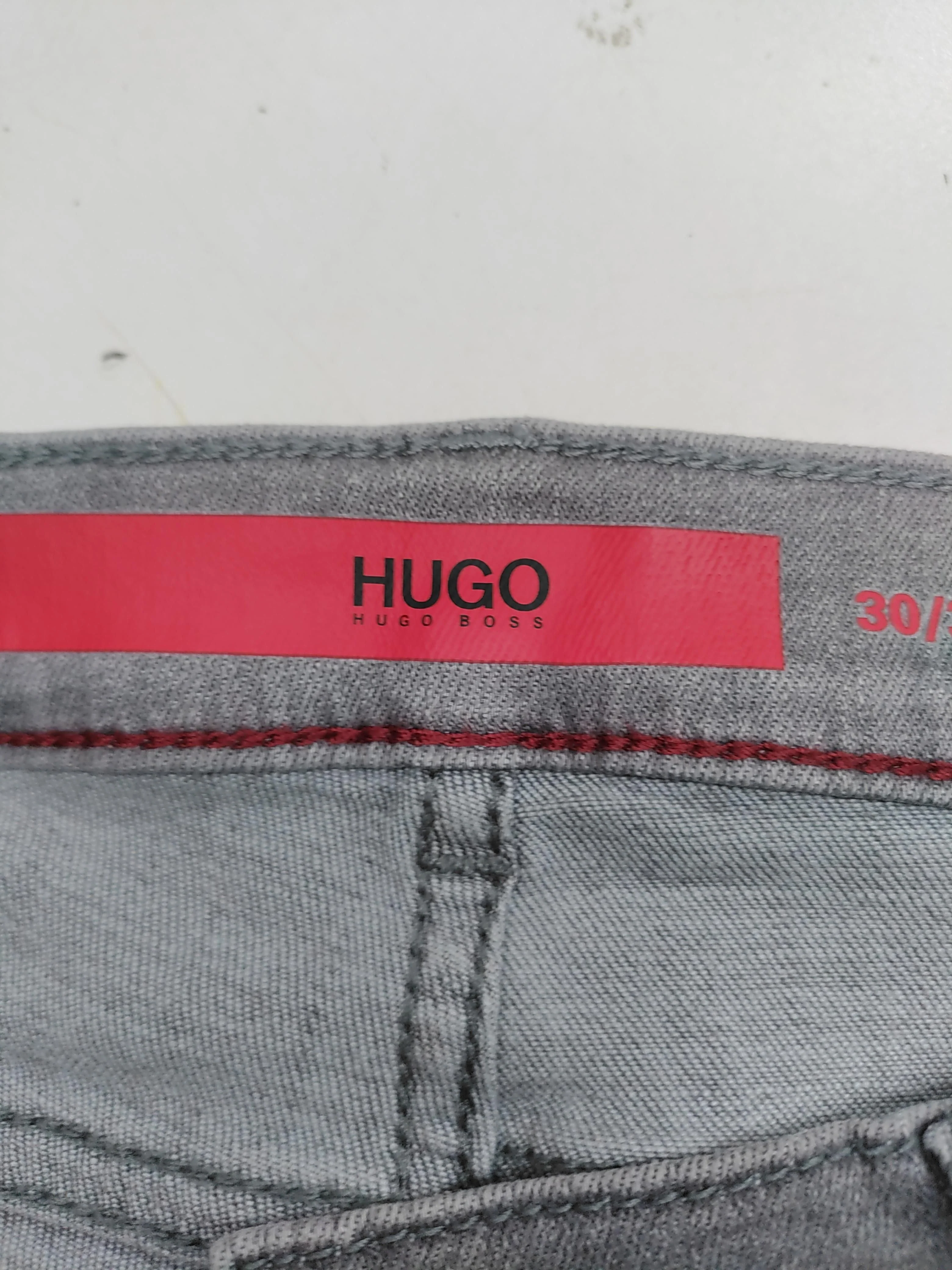 Hugo Boss Men's Jeans W 30 in Grey Cotton with Lyocell Modal, Polyester Skinny - Image 5