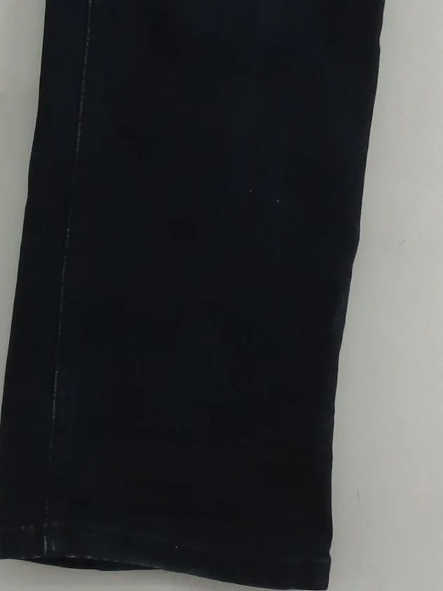 Hugo Boss Men's Jeans W 34 in; L 32 in Blue Cotton with Elastane Straight - Image 4