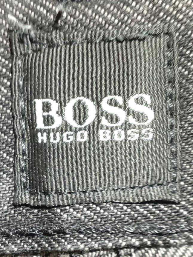 Hugo Boss Men's Jeans XXL Black 100% Cotton Straight - Image 5