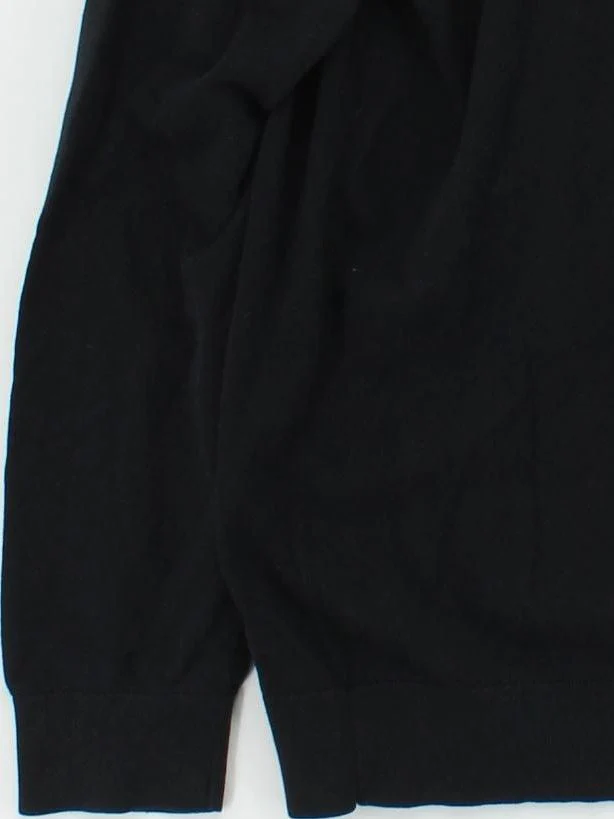 Hugo Boss Men's Jumper L Black Cotton with Polyamide, Elastane Pullover - Image 4