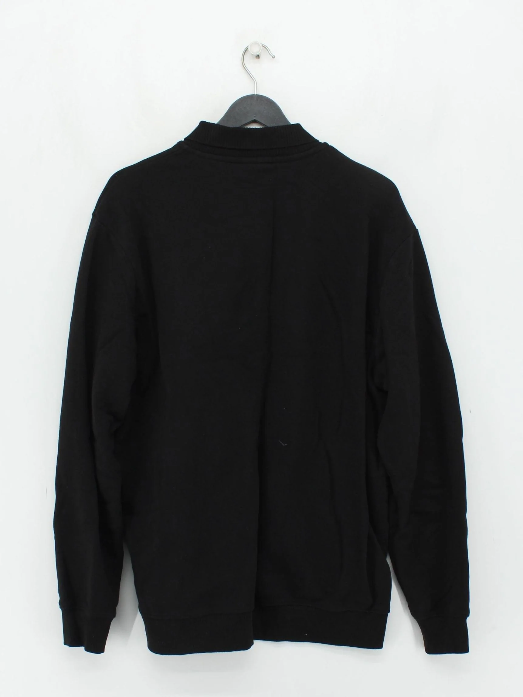 Hugo Boss Men's Polo L Black Striped 100% Cotton Basic - Image 2