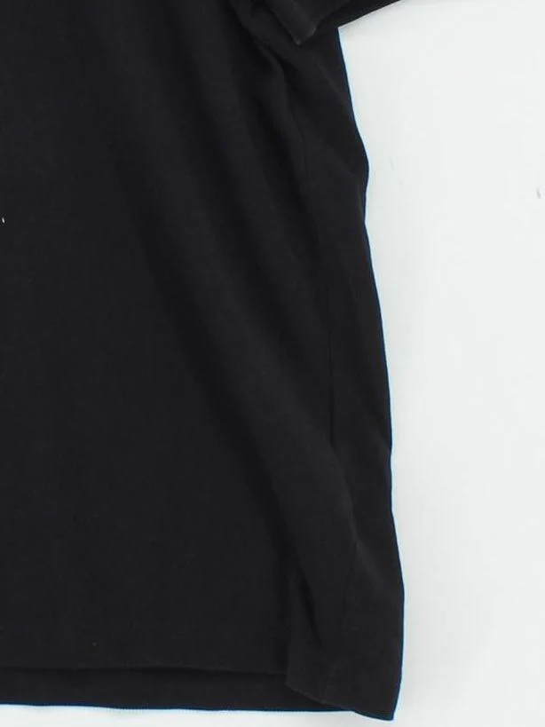 Hugo Boss Men's Polo M Black 100% Cotton Basic - Image 4