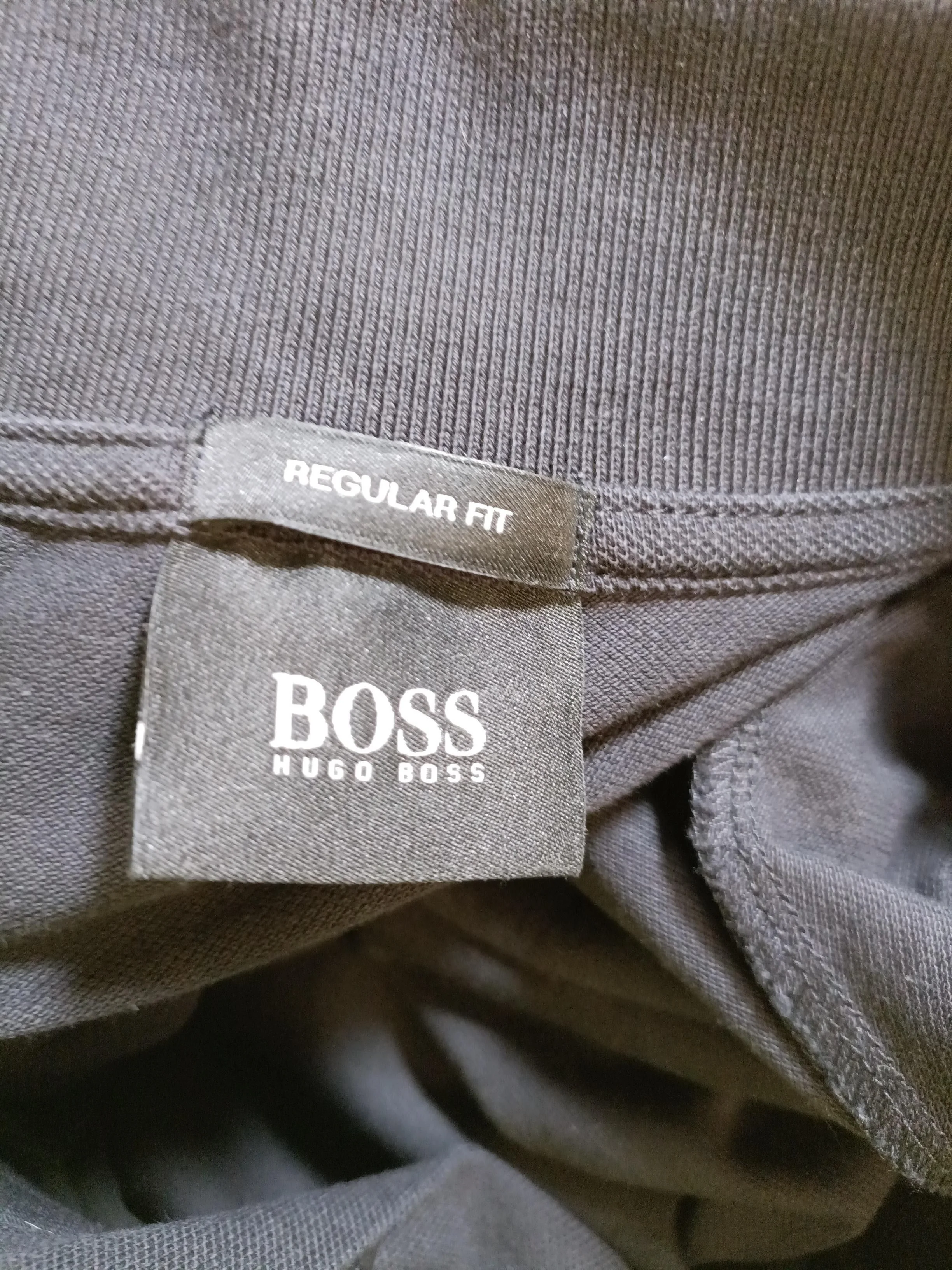 Hugo Boss Men's Polo M Black 100% Cotton Basic - Image 5