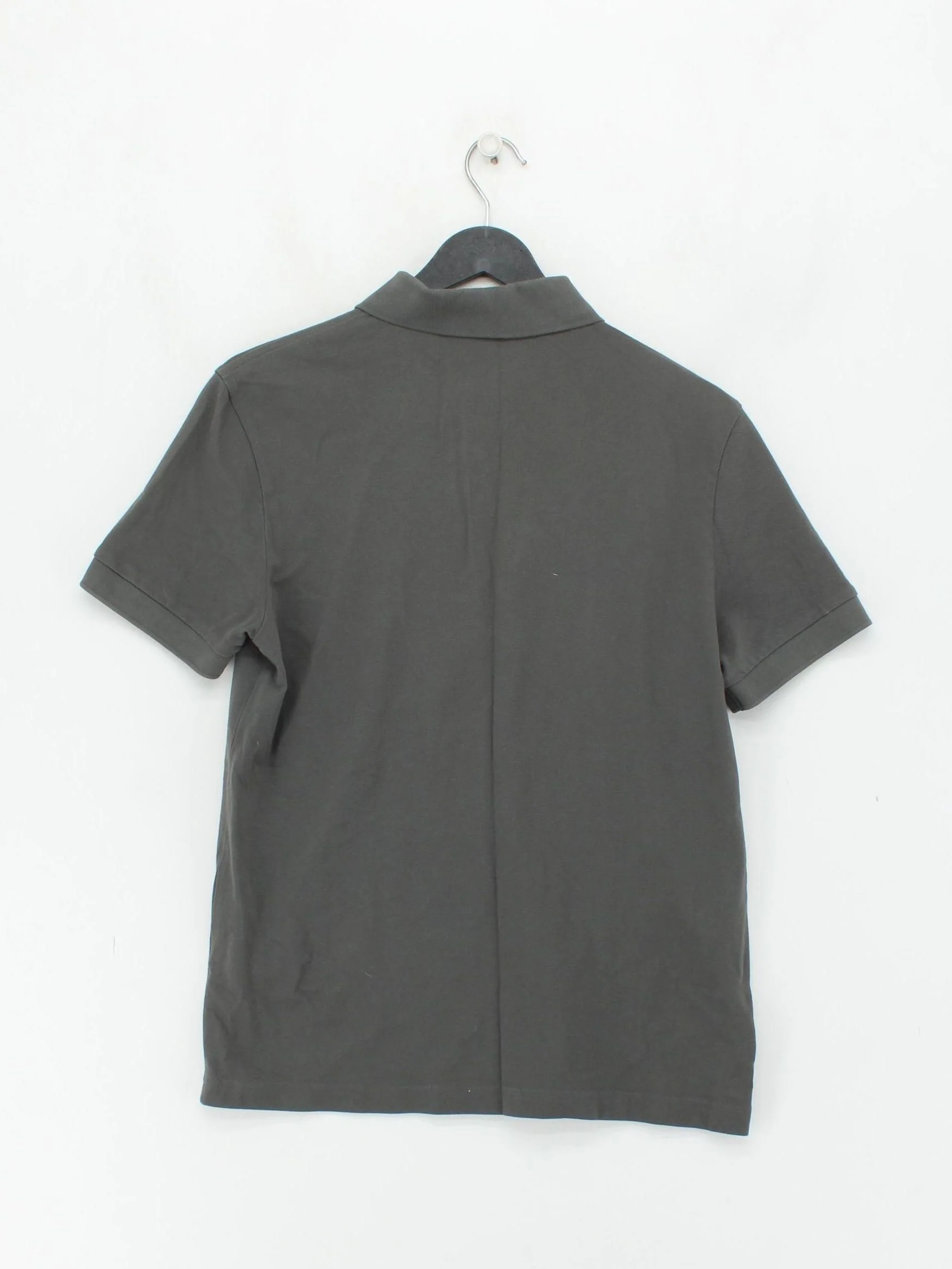 Hugo Boss Men's Polo M Grey 100% Cotton Basic - Image 2