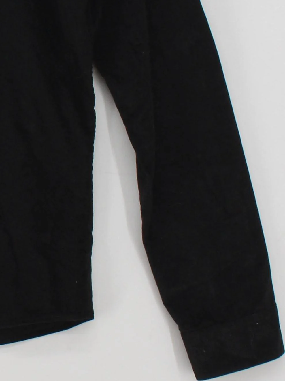 Hugo Boss Men's Shirt M Black Cotton with Elastane Basic - Image 4