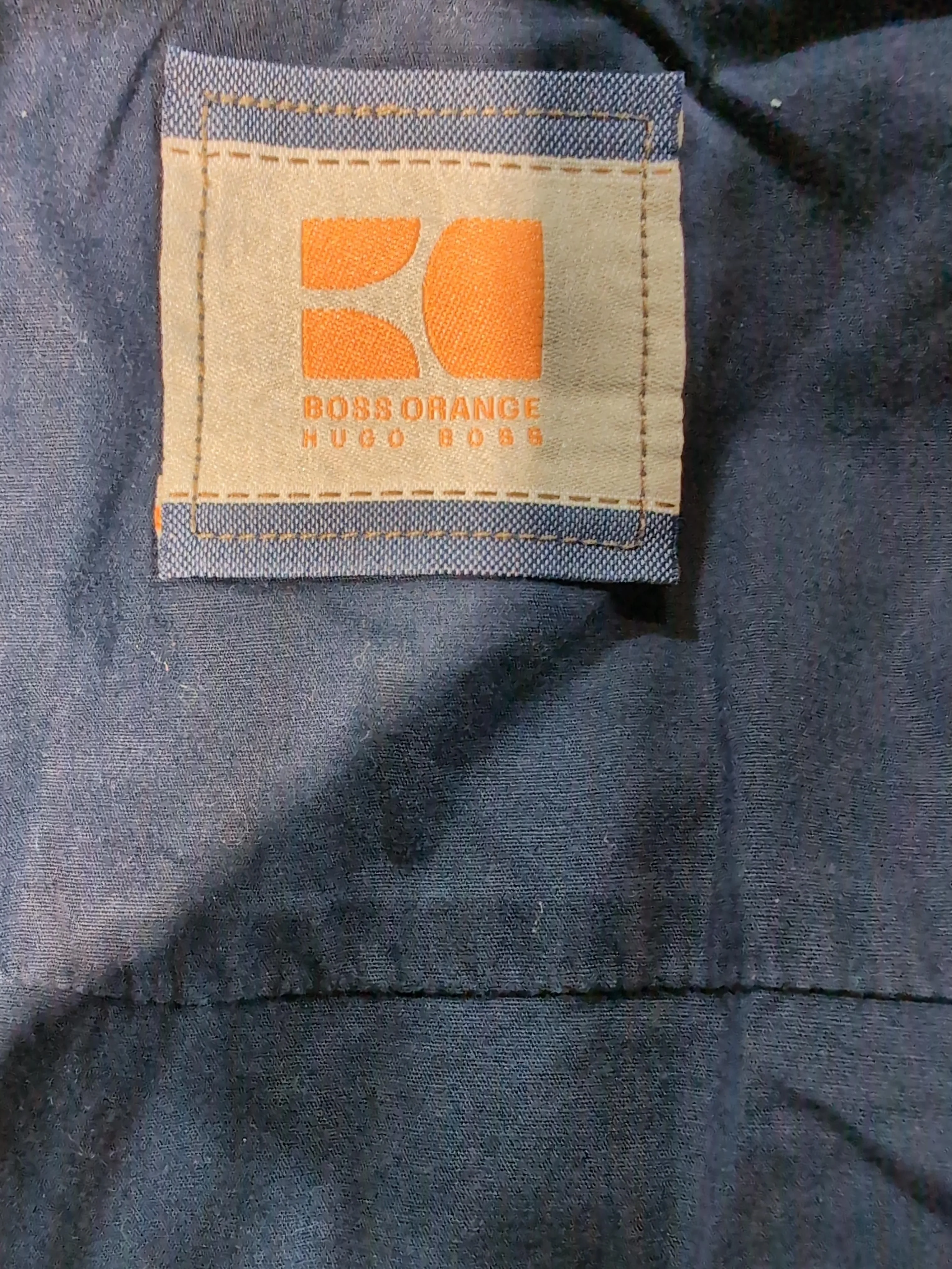 Hugo Boss Men's Shirt M Blue Cotton with Elastane Basic - Image 5