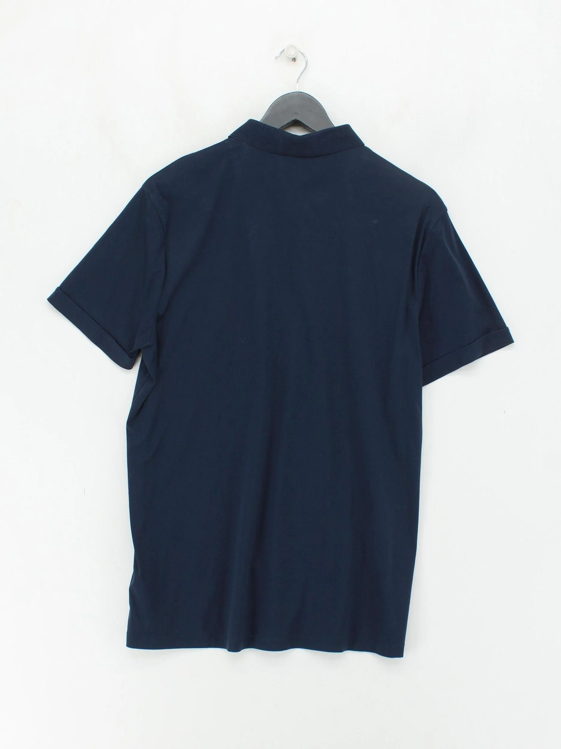 Hugo Boss Men's Shirt XL Blue 100% Cotton Basic - Image 2