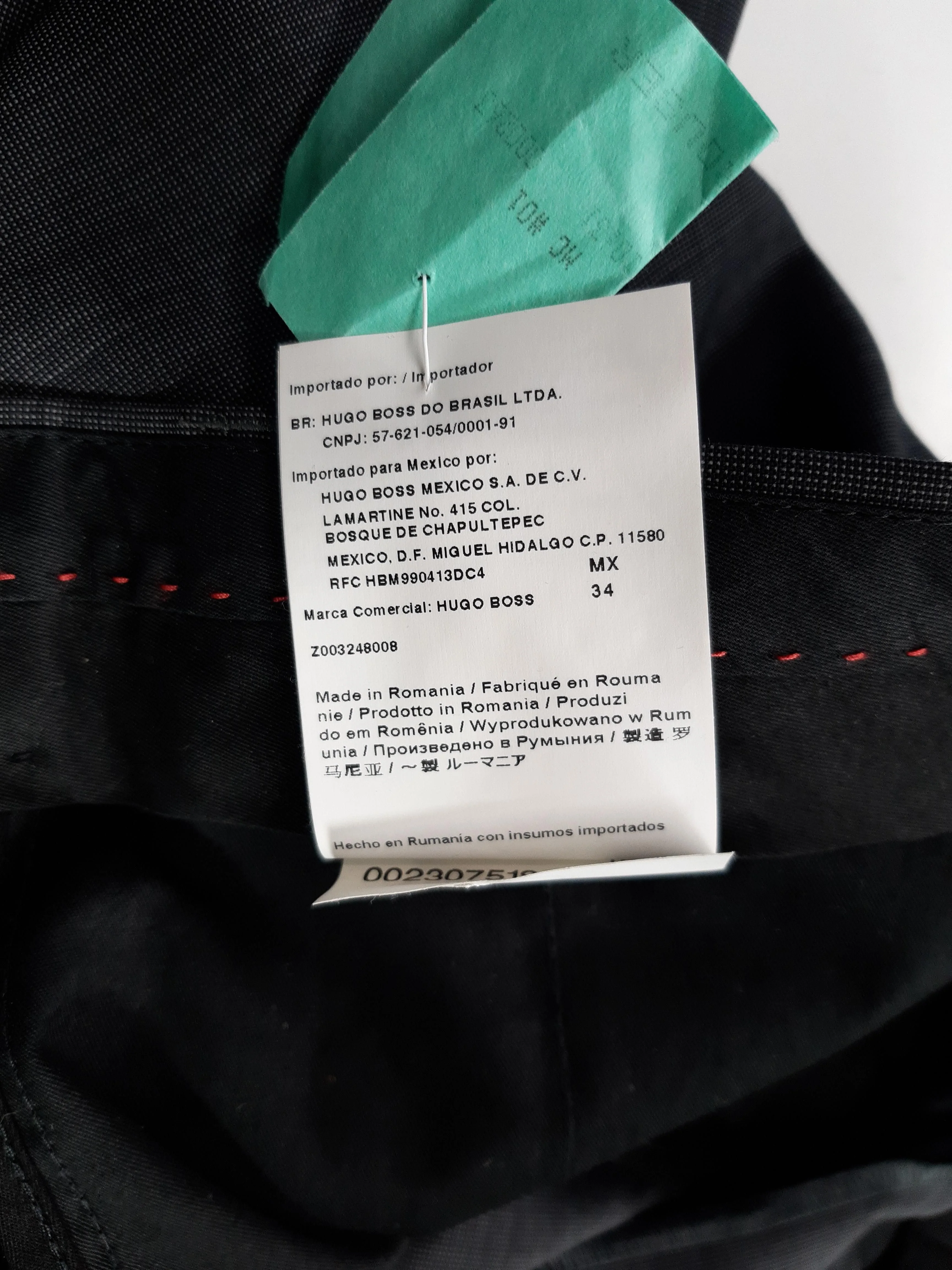 Hugo Boss Men's Suit Trousers M Grey 100% Other Straight Dress Pants - Image 6