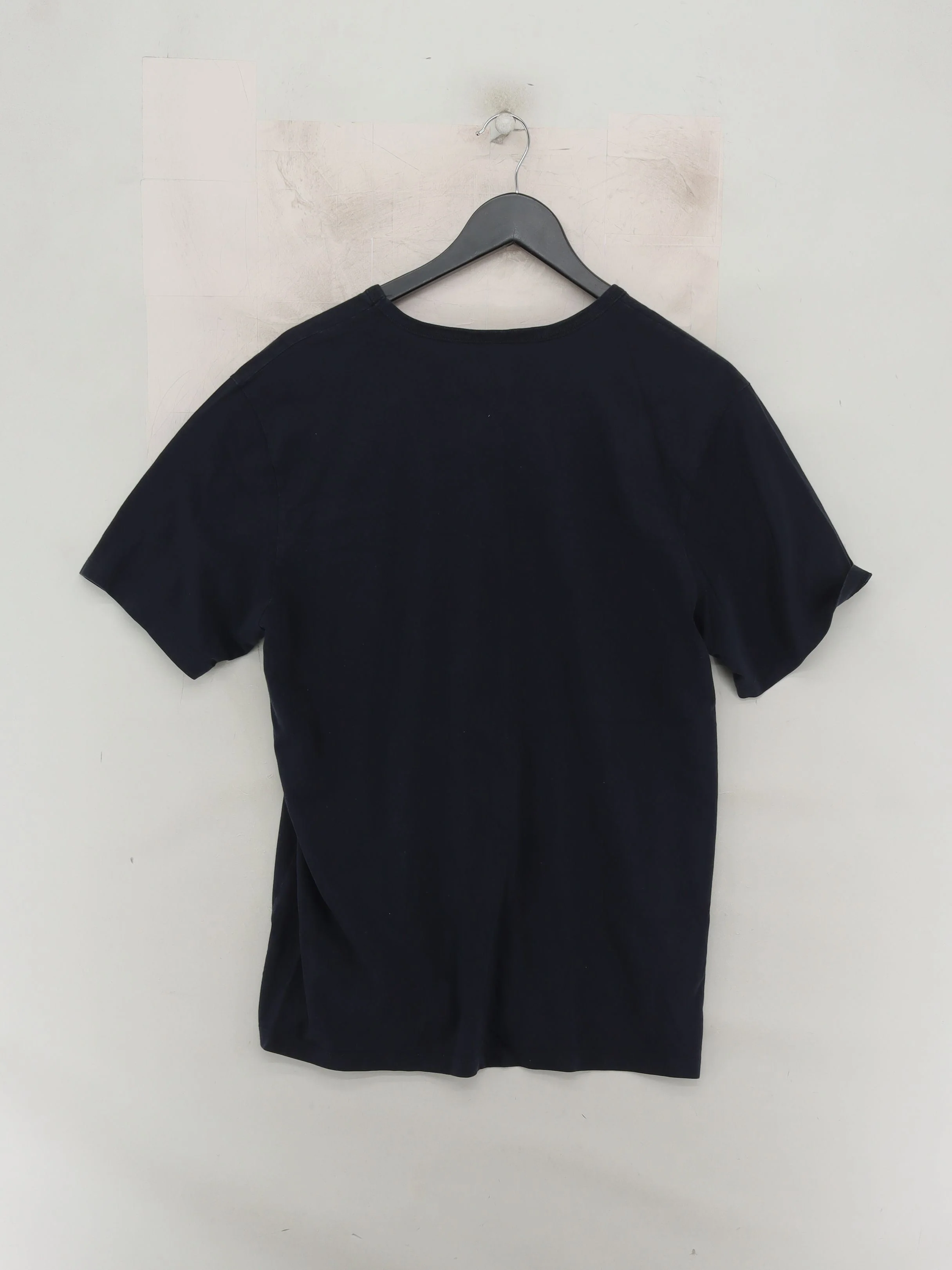 Hugo Boss Men's T-Shirt M Blue 100% Cotton Basic - Image 2