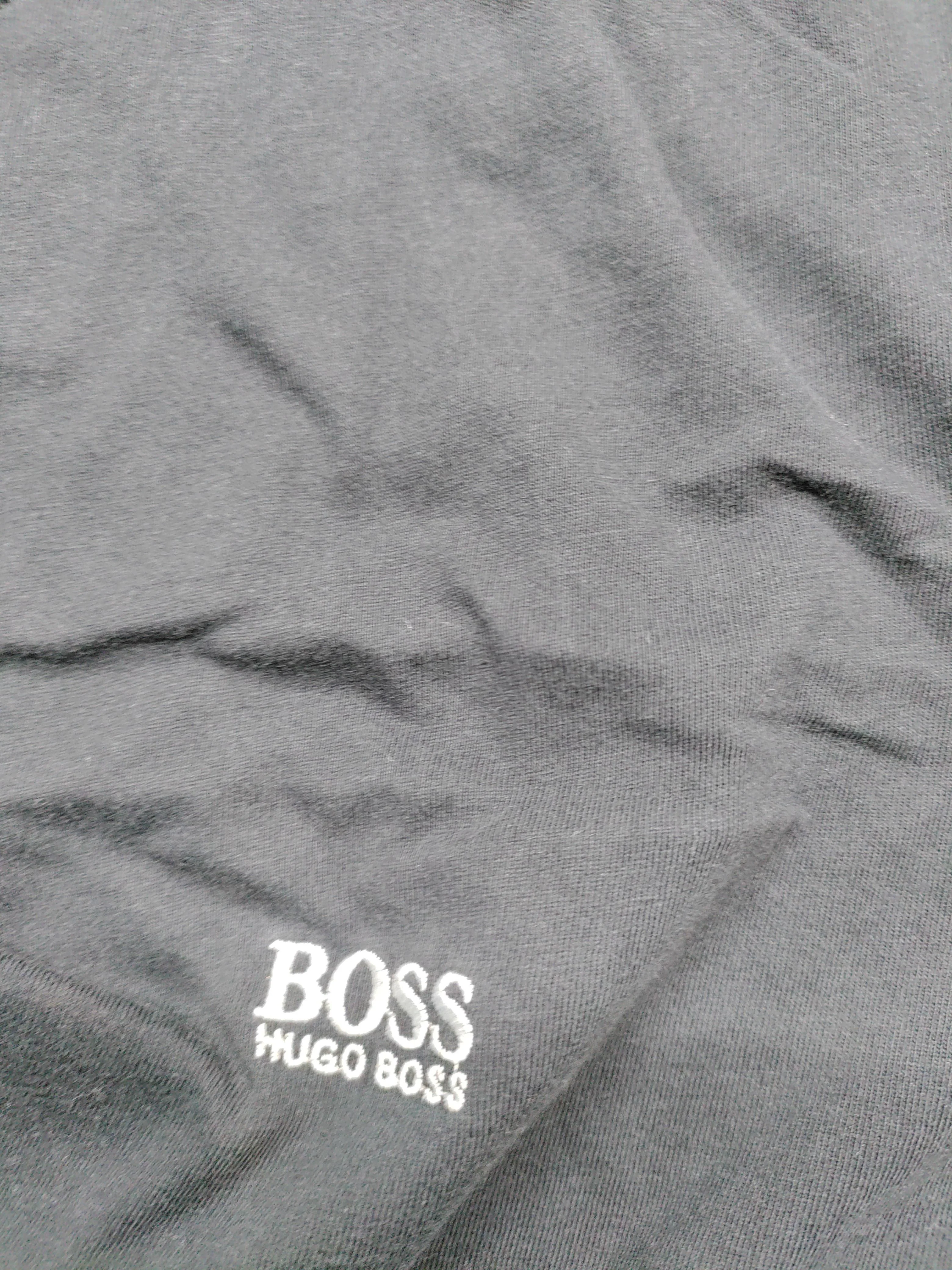Hugo Boss Men's T-Shirt M Blue 100% Cotton Basic - Image 6