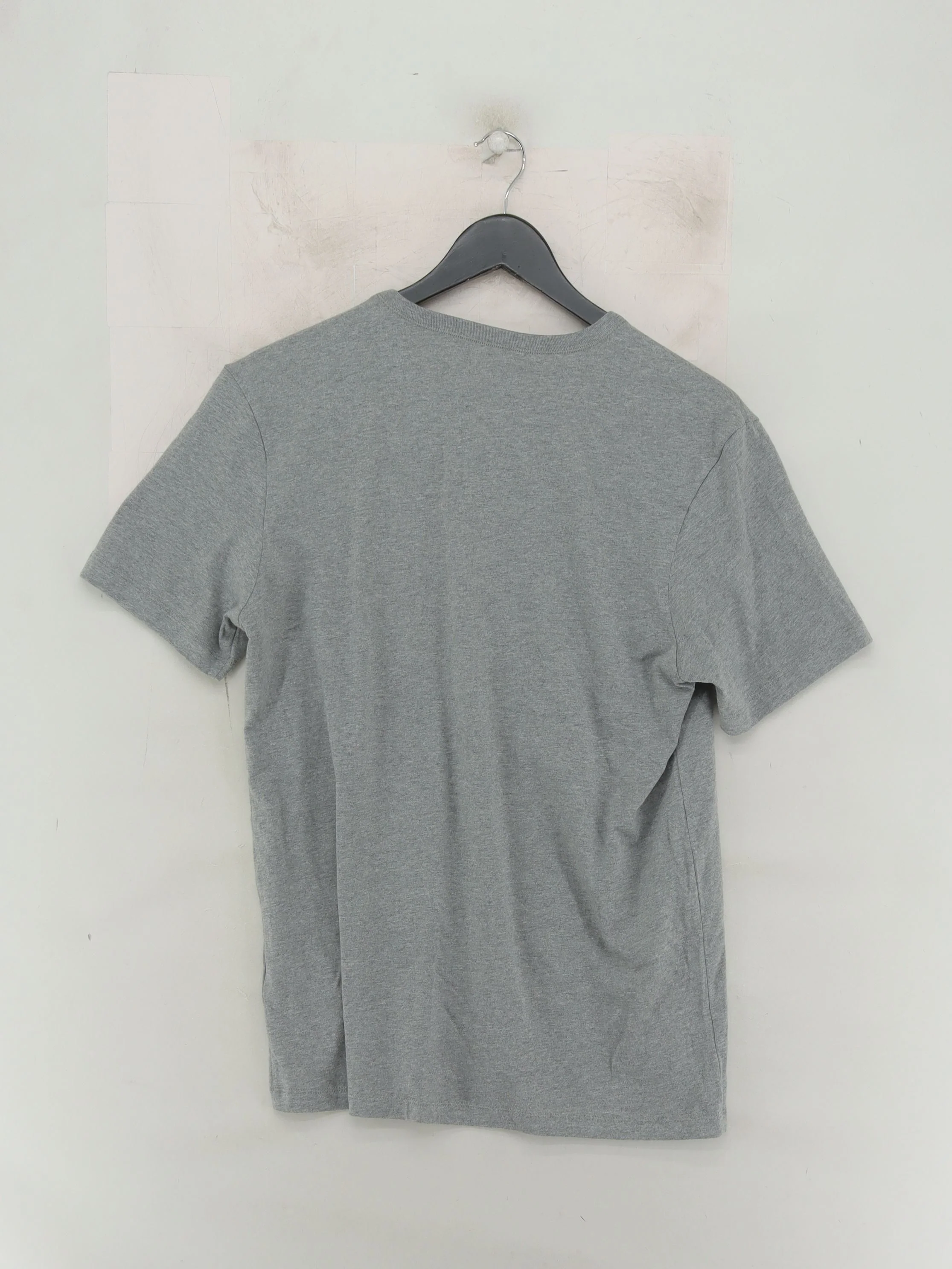Hugo Boss Men's T-Shirt M Grey 100% Cotton Basic - Image 2