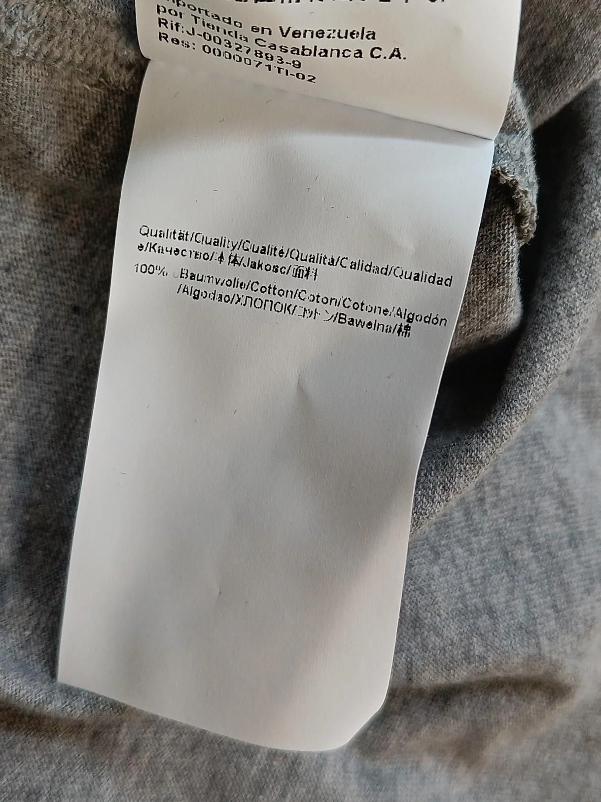 Hugo Boss Men's T-Shirt M Grey 100% Cotton Basic - Image 6