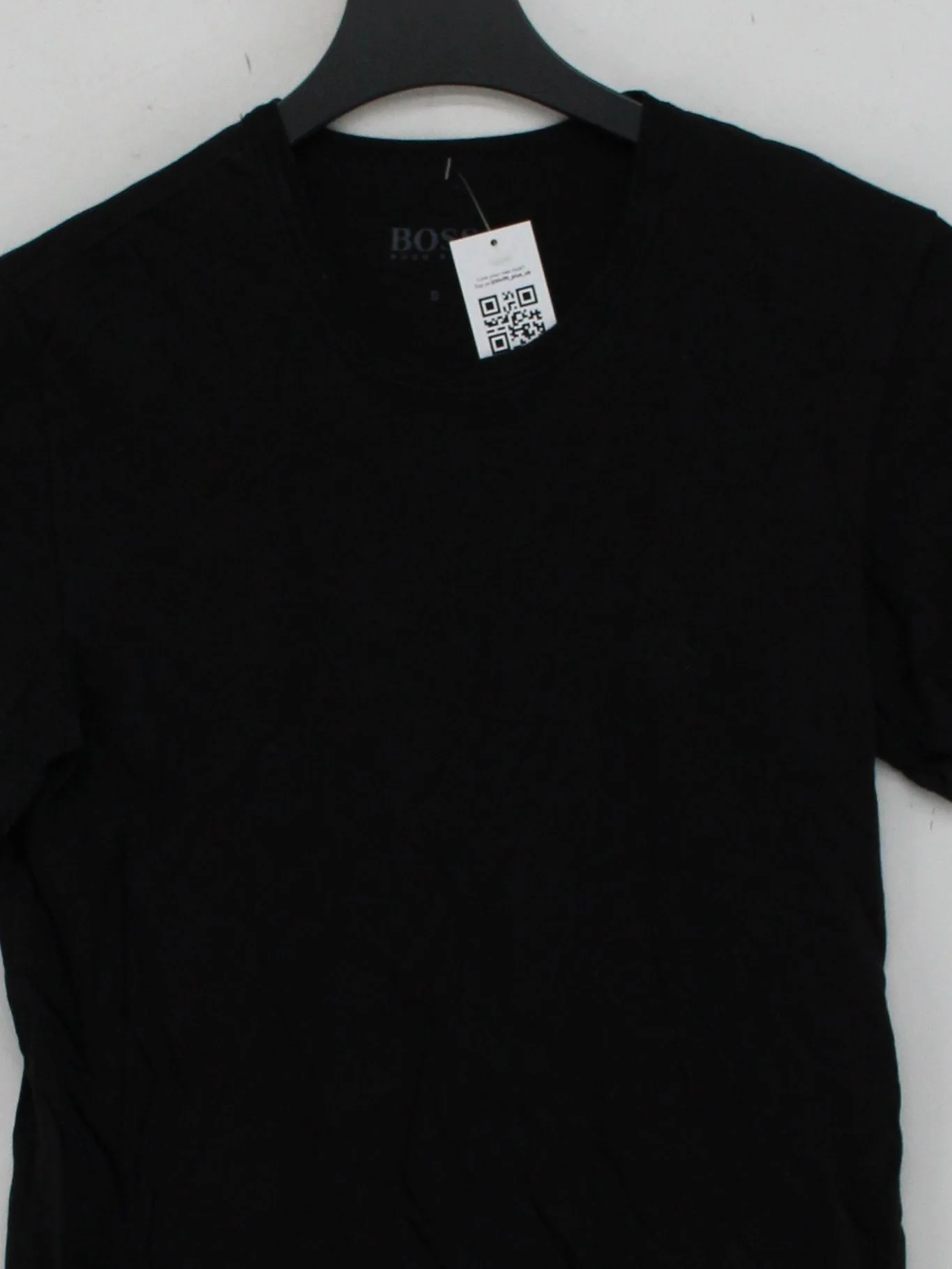 Hugo Boss Men's T-Shirt S Black 100% Cotton Basic - Image 3