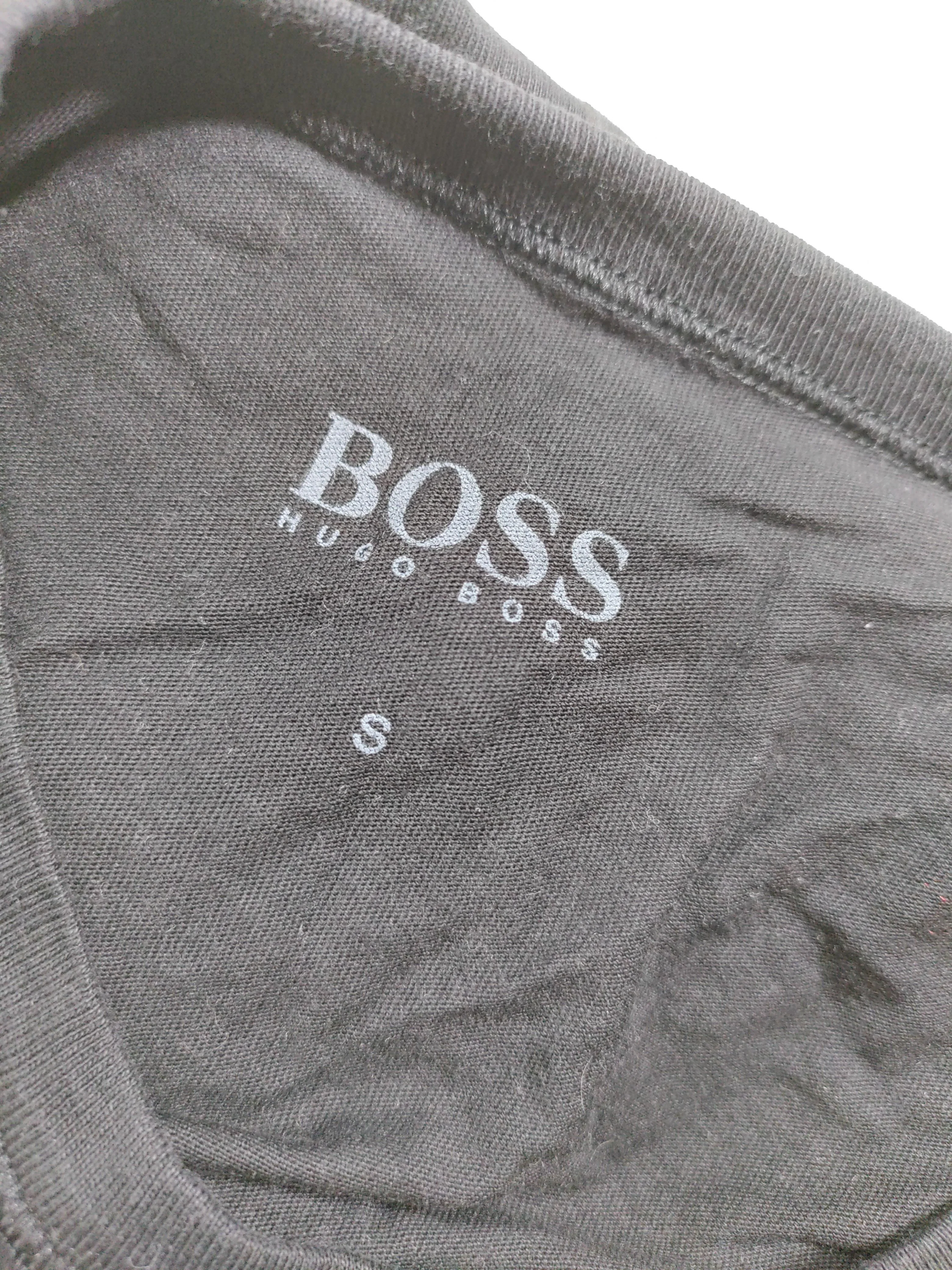 Hugo Boss Men's T-Shirt S Black 100% Cotton Basic - Image 5