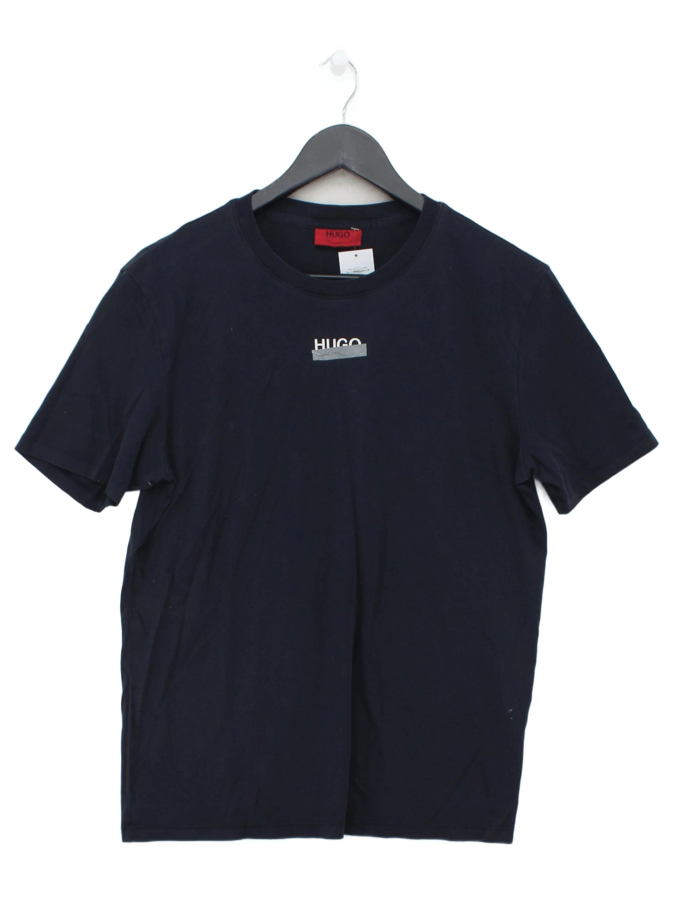 Hugo Boss Men's T-Shirt S Blue 100% Other Basic