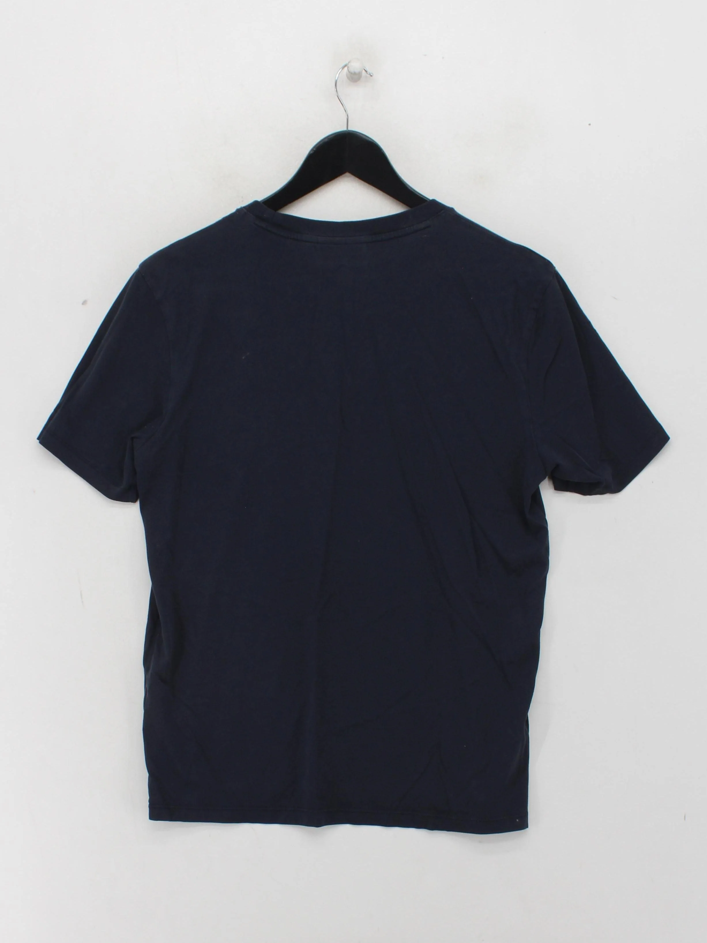 Hugo Boss Men's T-Shirt S Blue 100% Other Basic - Image 2