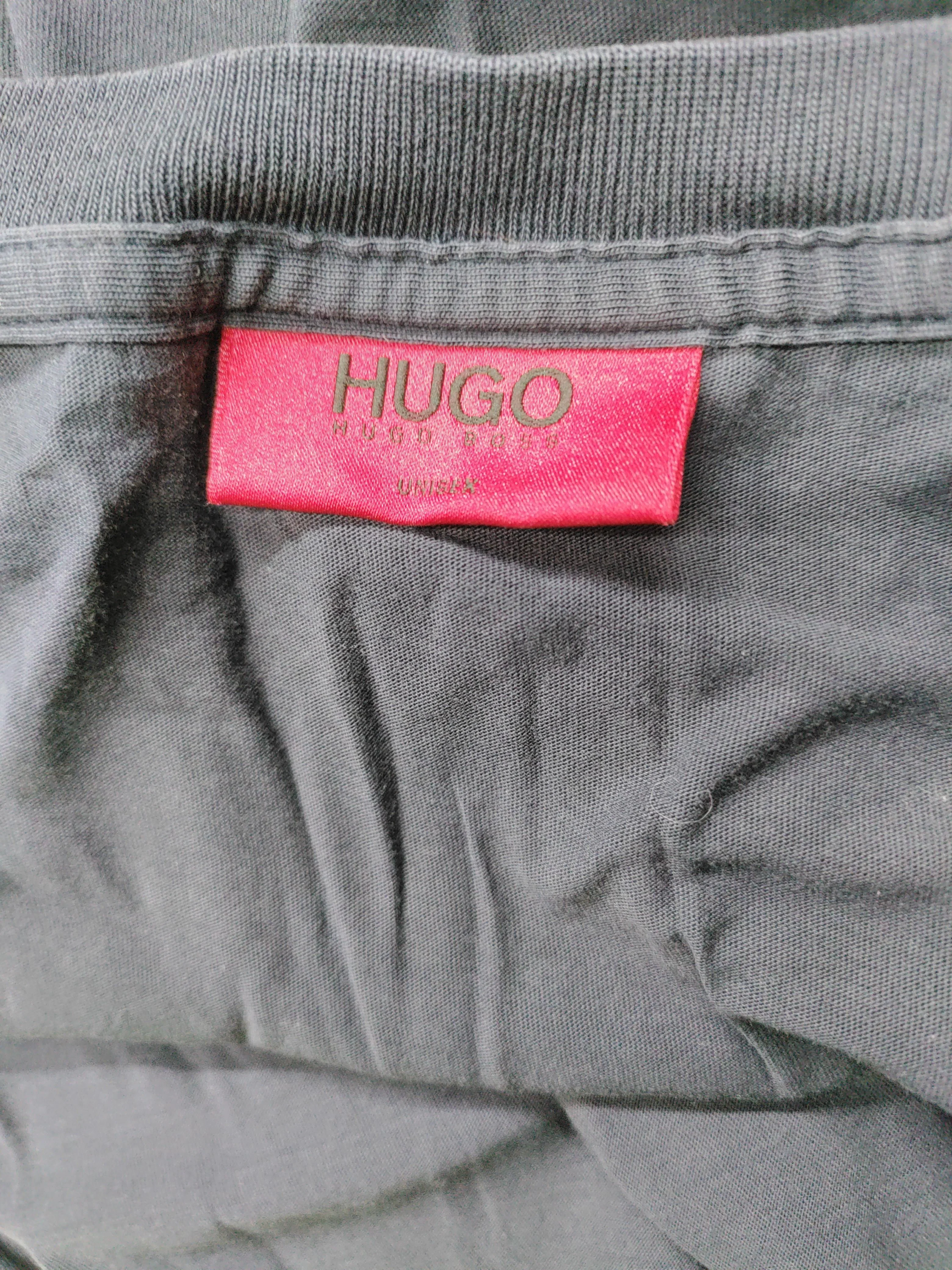 Hugo Boss Men's T-Shirt S Blue 100% Other Basic - Image 5