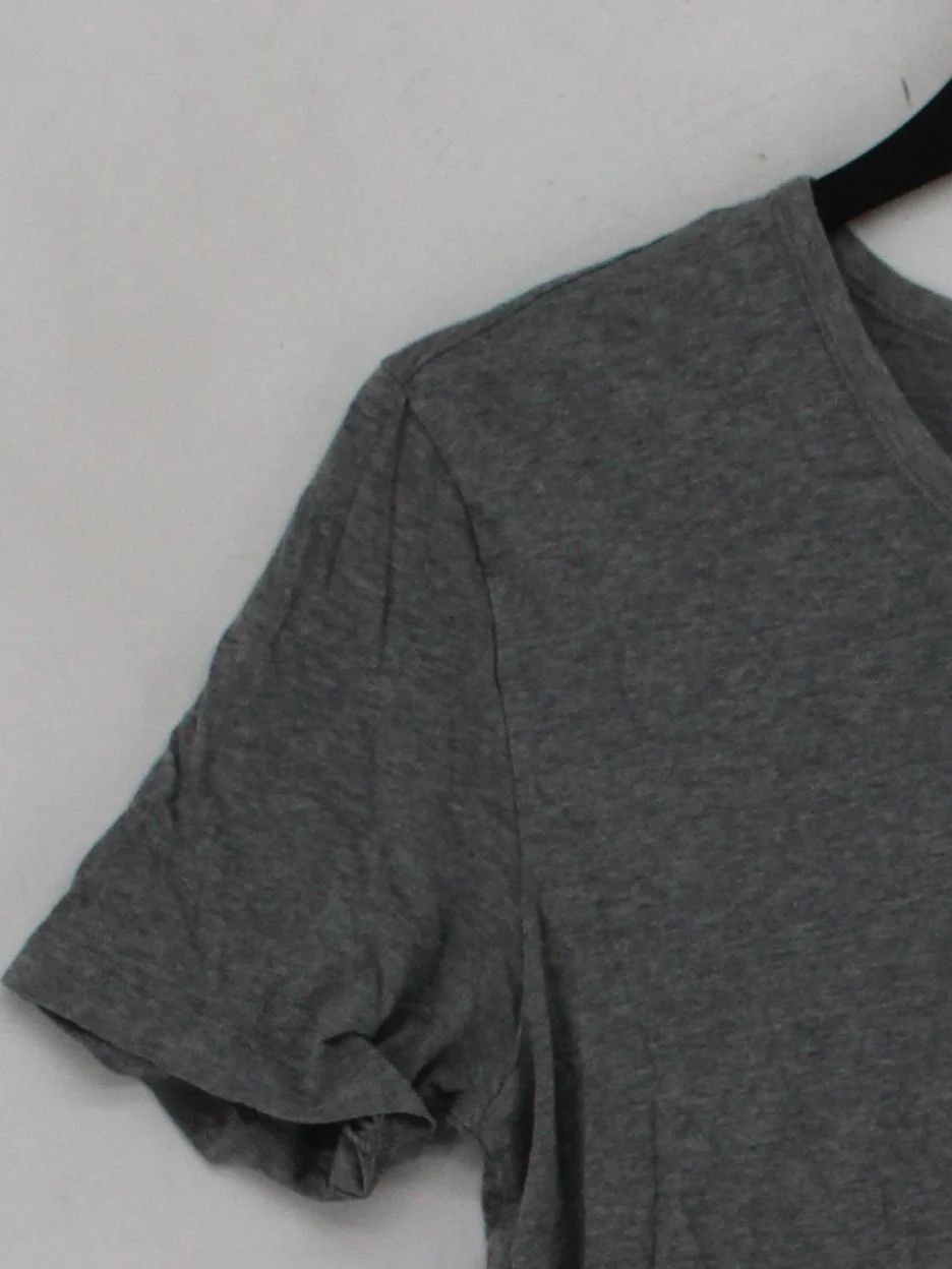 Hugo Boss Men's T-Shirt S Grey 100% Cotton Basic - Image 4