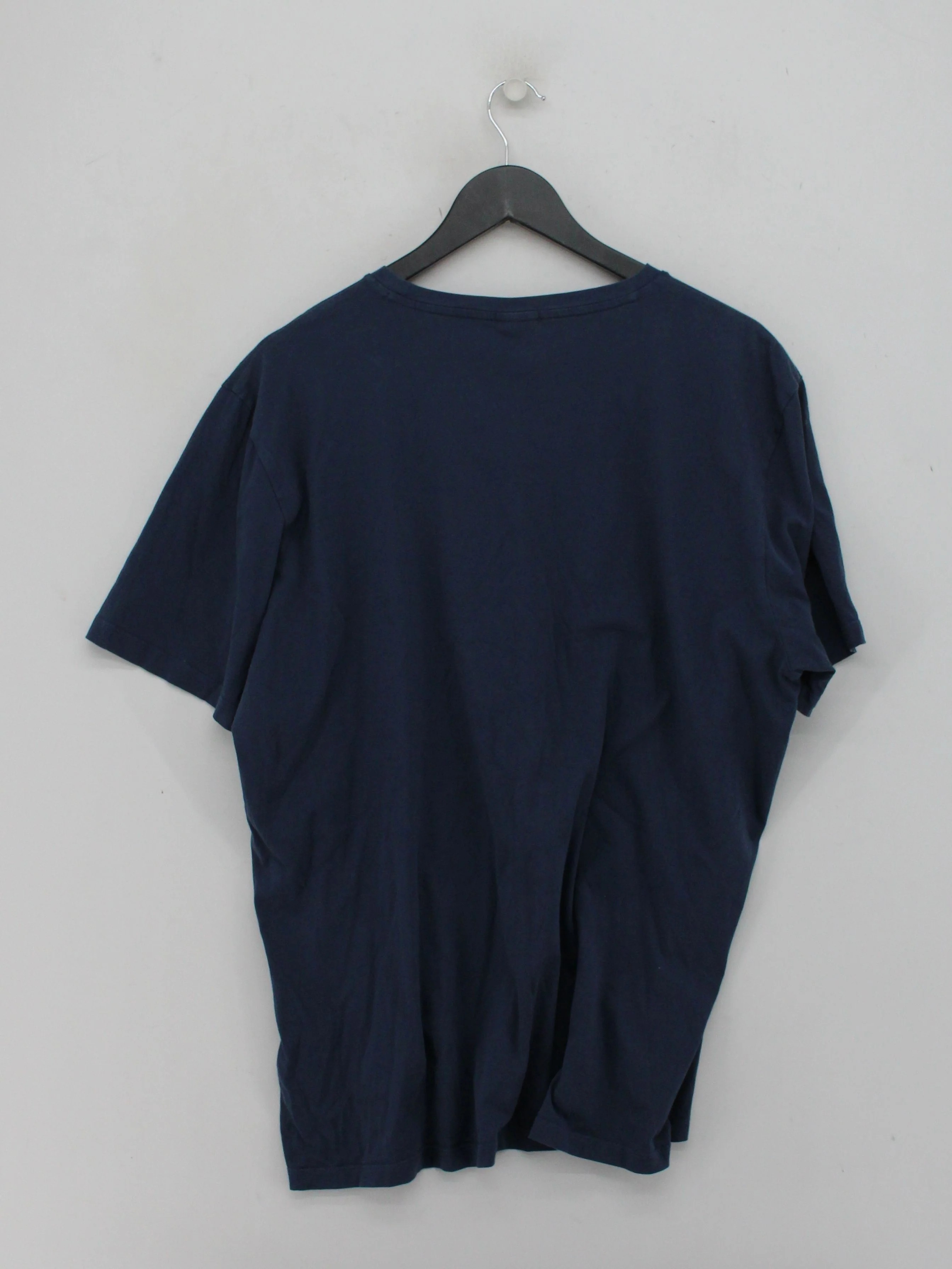 Hugo Boss Men's T-Shirt XL Blue 100% Cotton Basic - Image 2