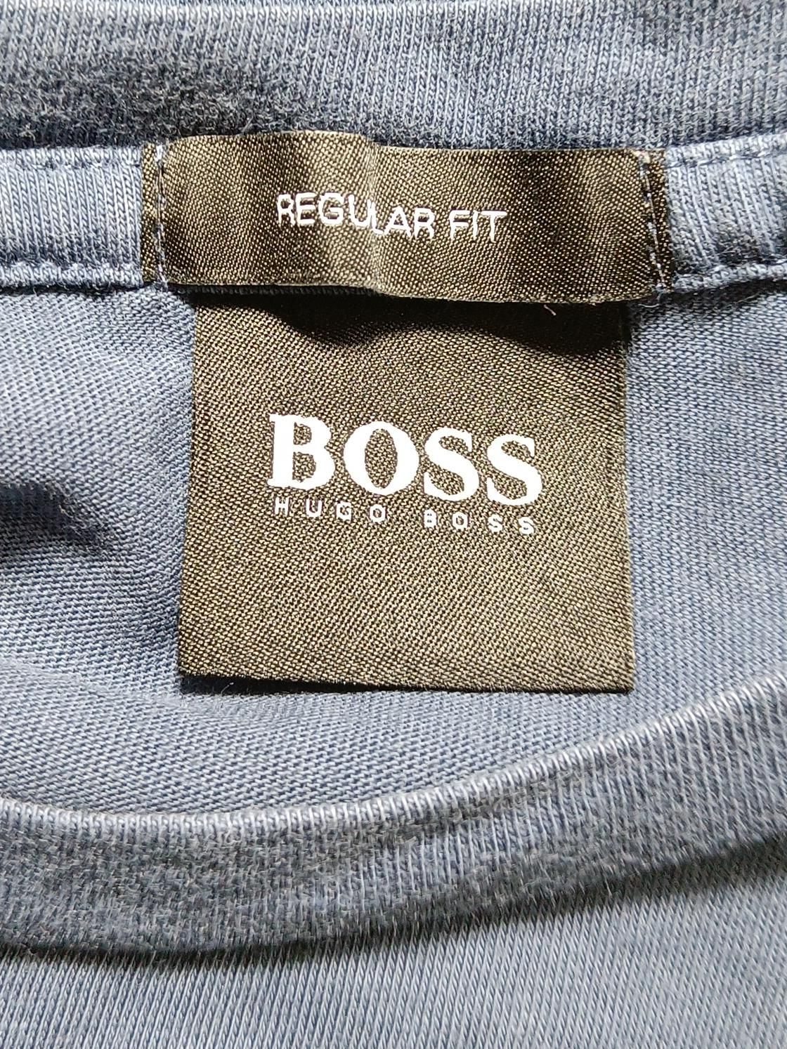 Hugo Boss Men's T-Shirt XL Blue 100% Cotton Basic - Image 5