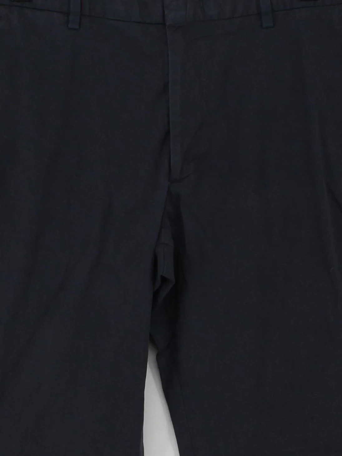 Hugo Boss Men's Trousers L Blue Cotton with Elastane Straight Chino - Image 3