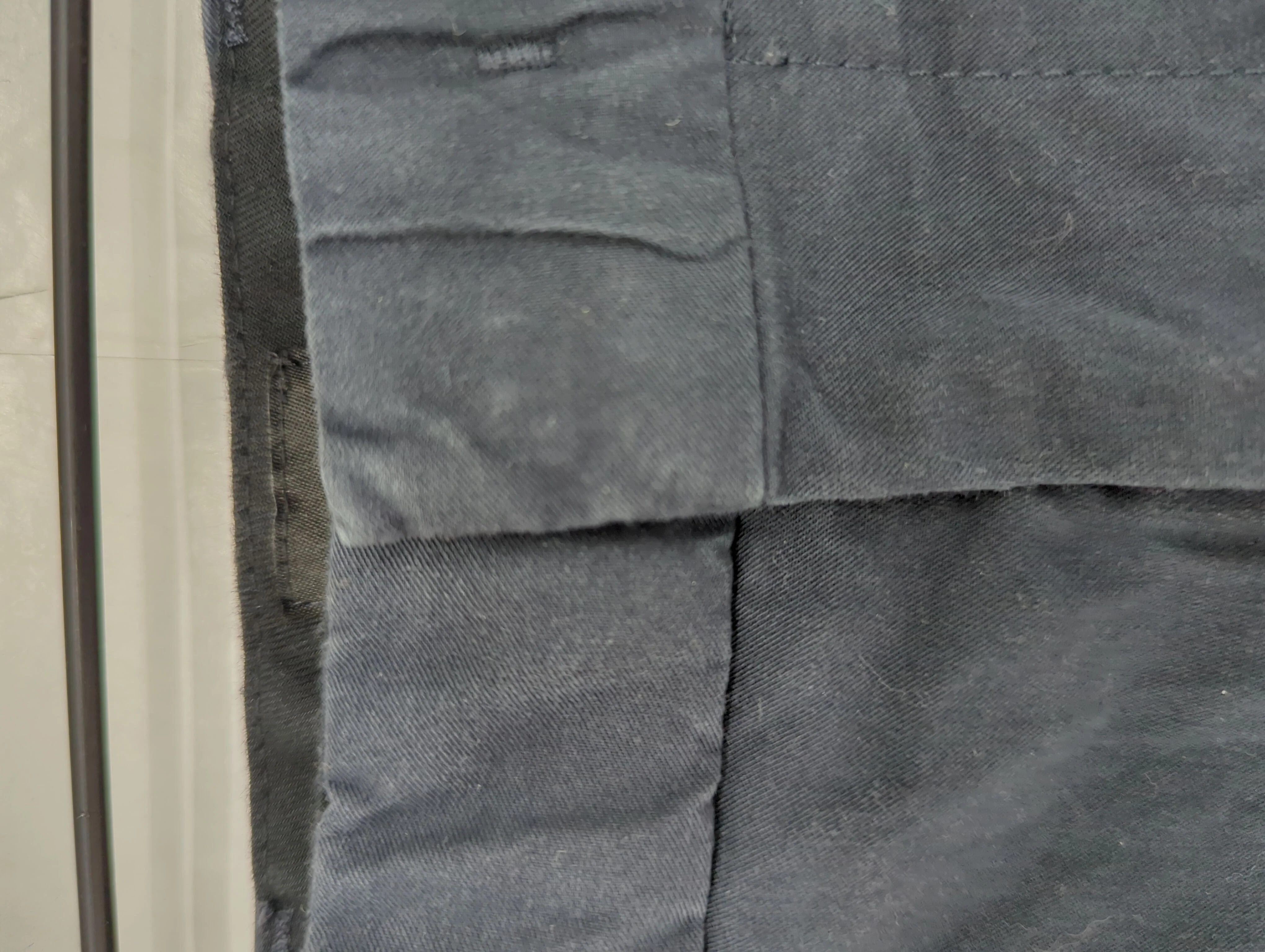 Hugo Boss Men's Trousers L Blue Cotton with Elastane Straight Chino - Image 5