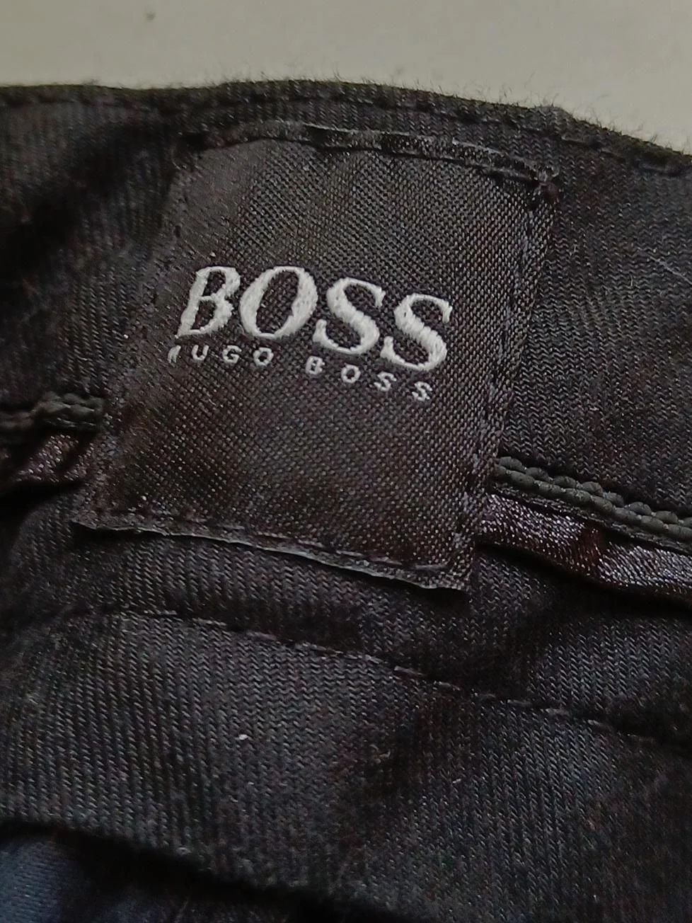 Hugo Boss Men's Trousers L Blue Cotton with Elastane Straight Chino - Image 6