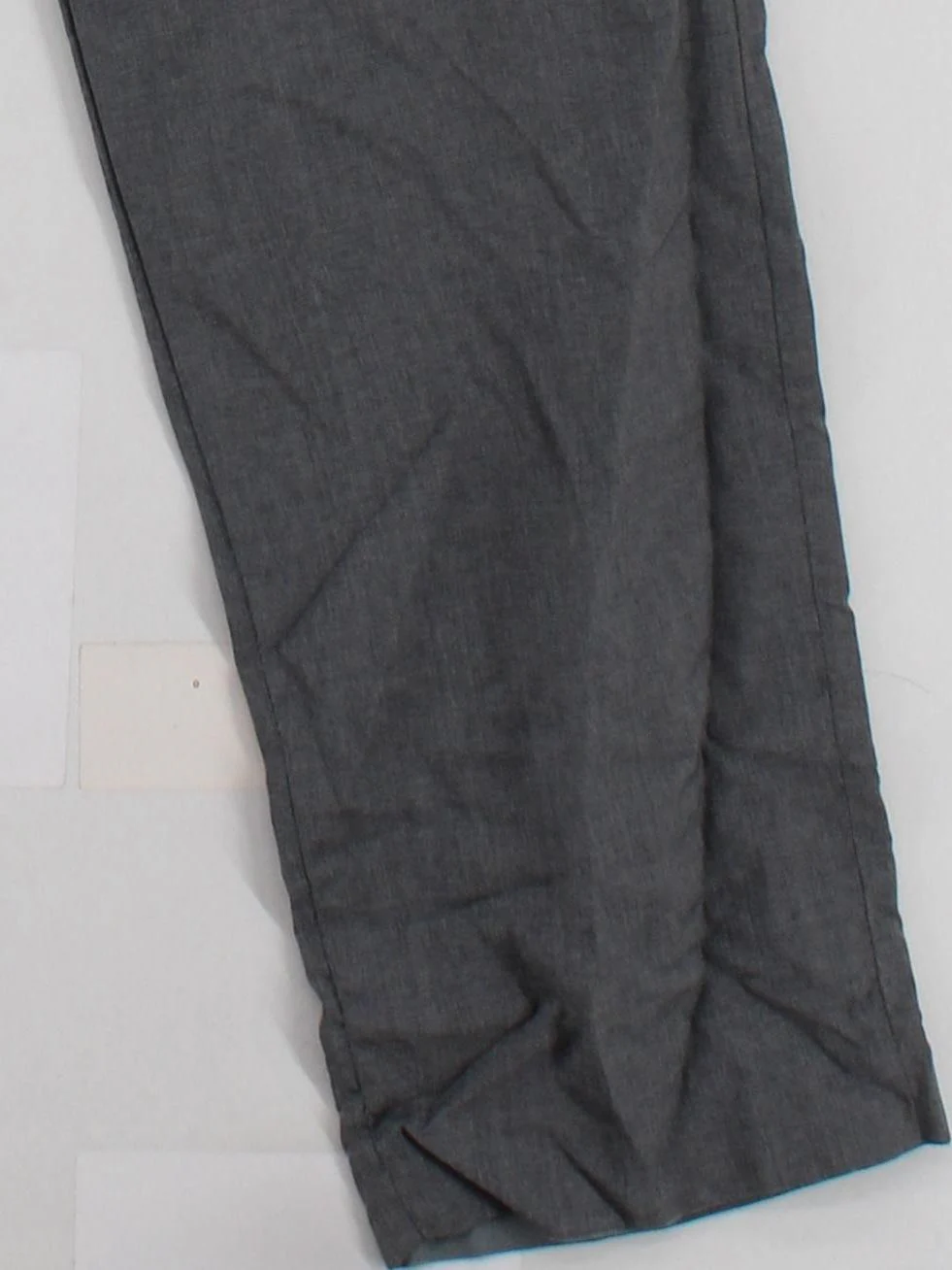 Hugo Boss Men's Trousers M Grey 100% Wool Straight Chino - Image 4